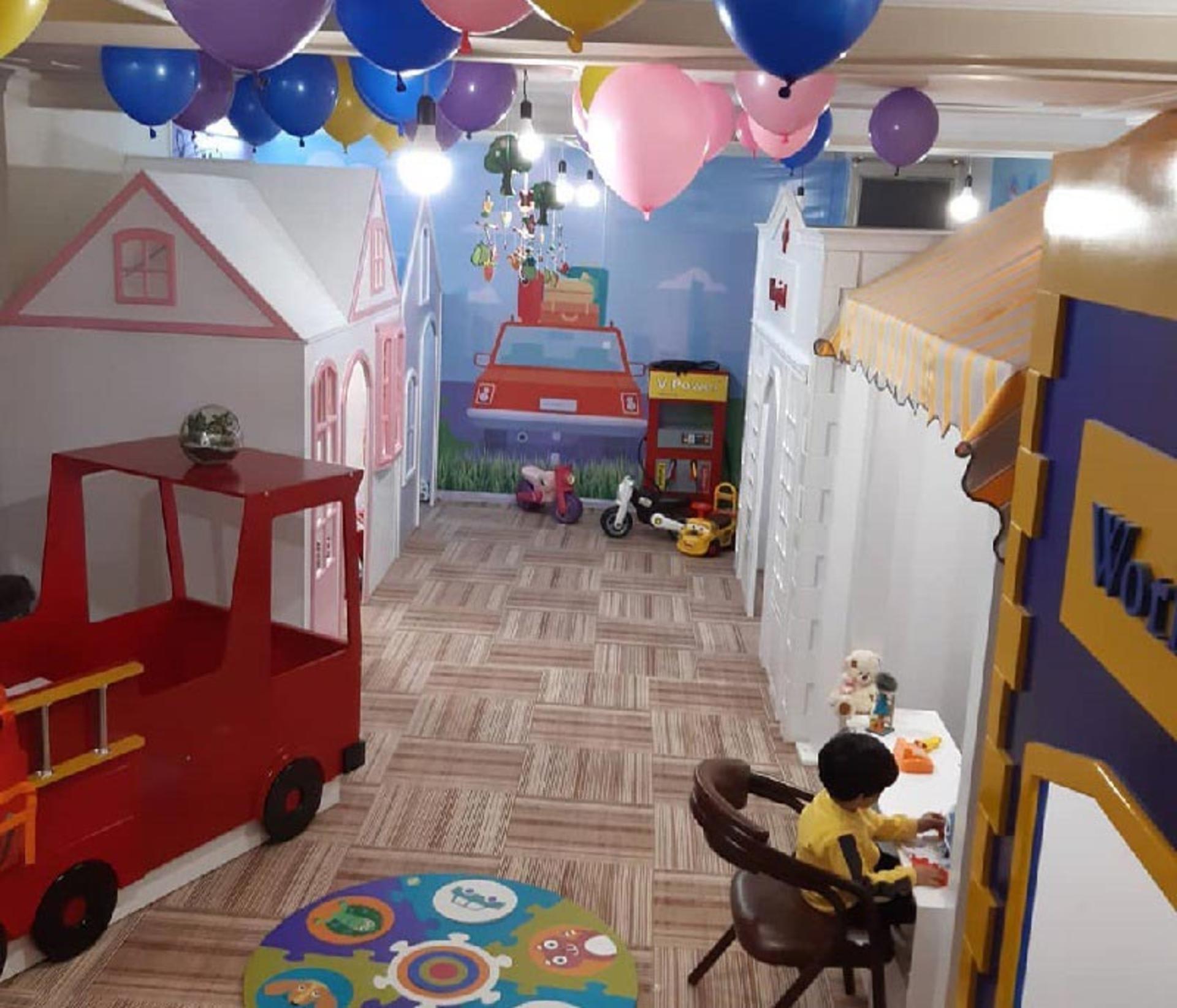 خانه مشاغل کاردان کوچولو همدان؛ منبع عکس: اینستاگرام kardan_kidsclub