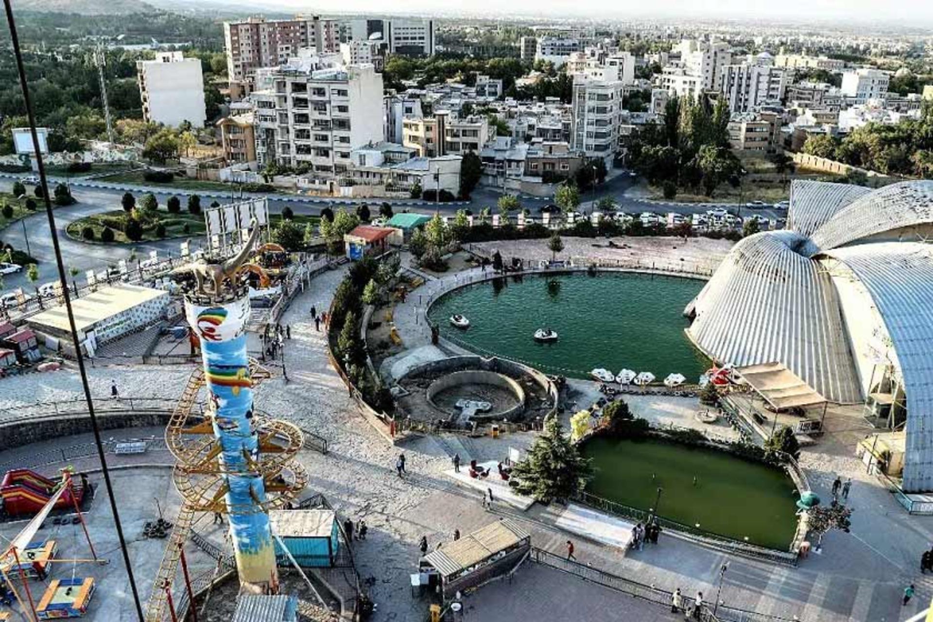 شهربازی رنگین کمان همدان؛ منبع عکس: اینستاگرام ranginkaman_themepark