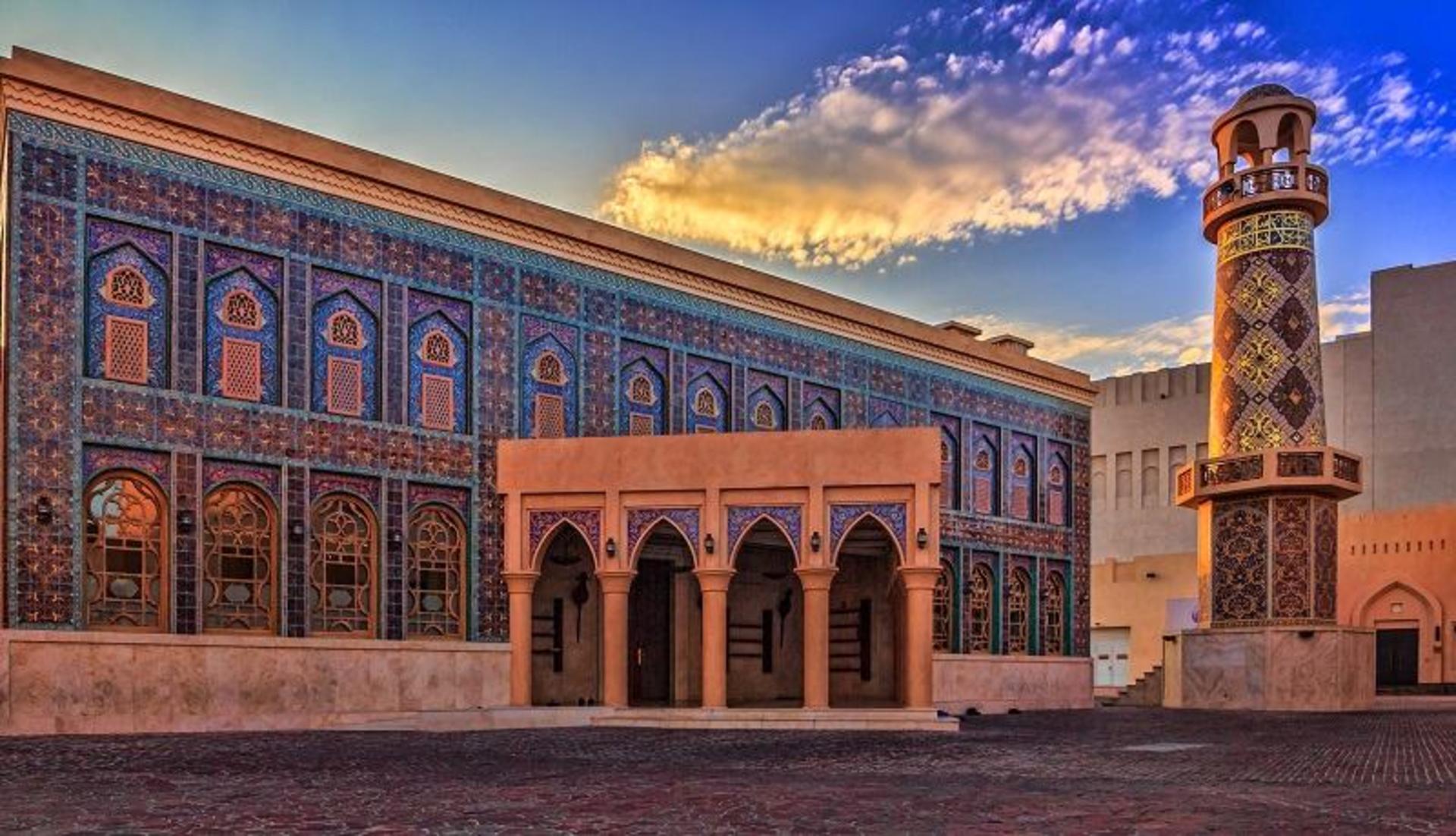 مسجد کتارا  منبع عکس: Iloveqatar.net عکاس: نامشخص