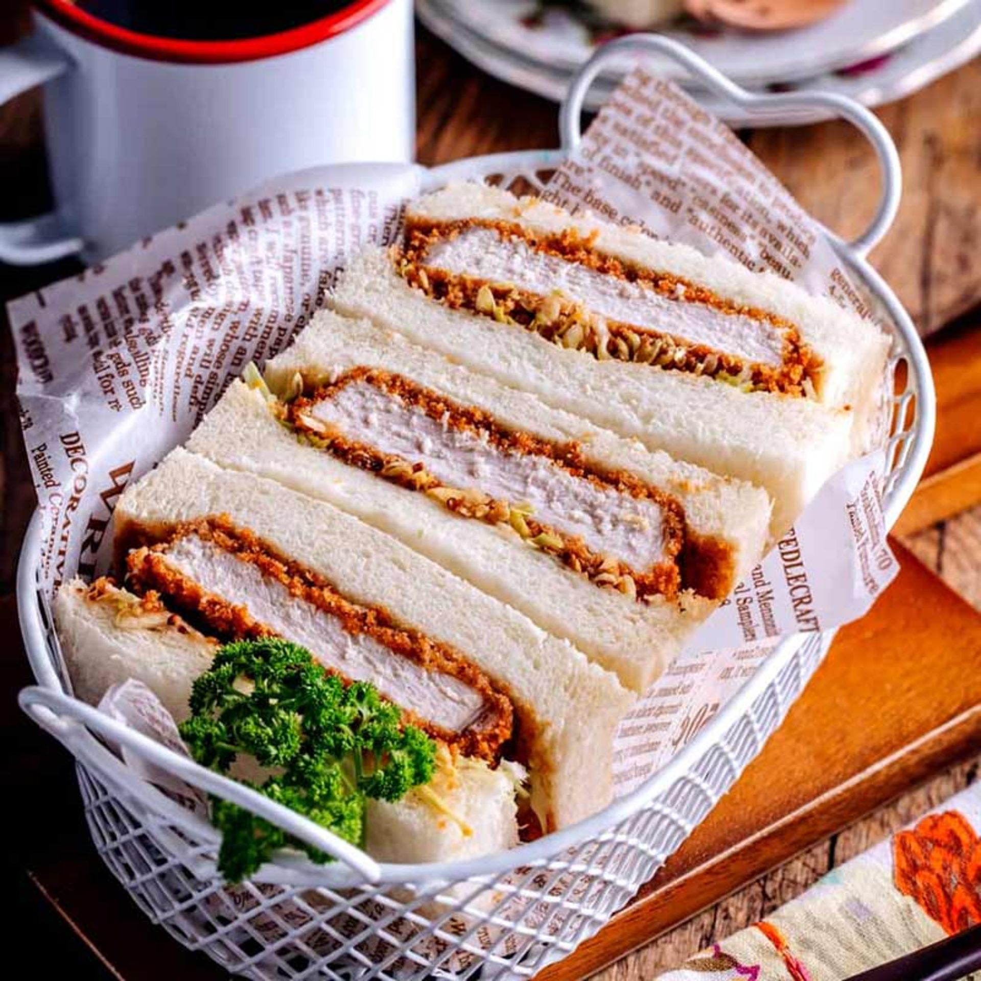 ساندویچ Katsu-sando ژاپن