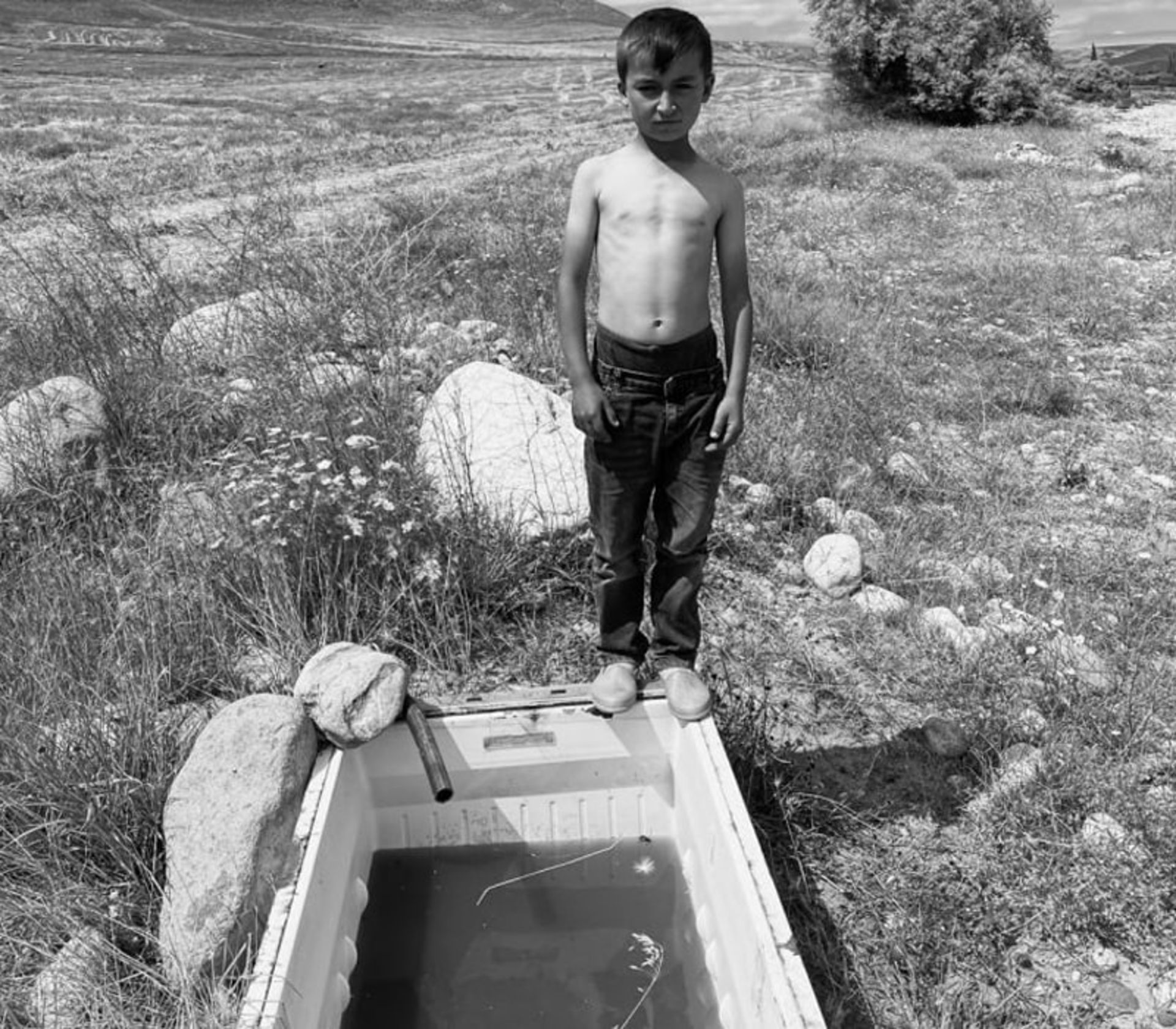 پرتره یک پسربچه