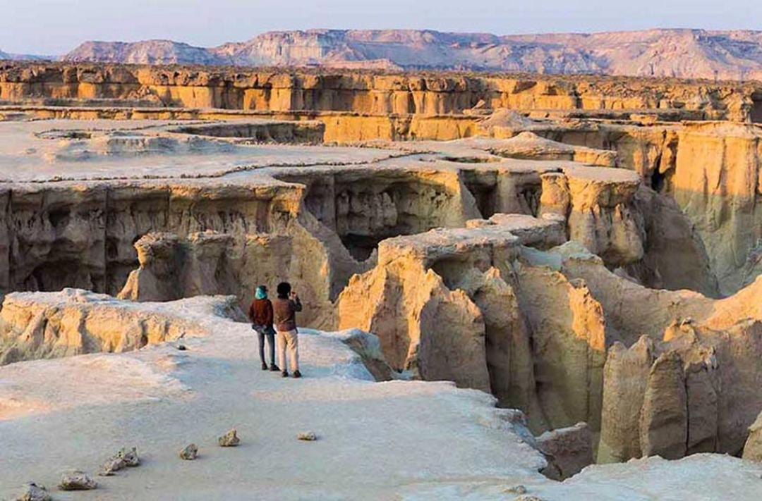 دره ستارگان قشم؛ منبع عکس: funzi.co؛ عکاس: نامشخص