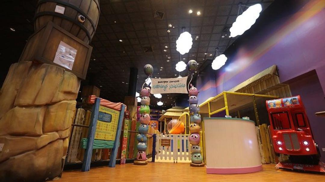 پارک انگری برد قطر؛ منبع عکس: regencyholidays.com؛ عکاس: نامشخص