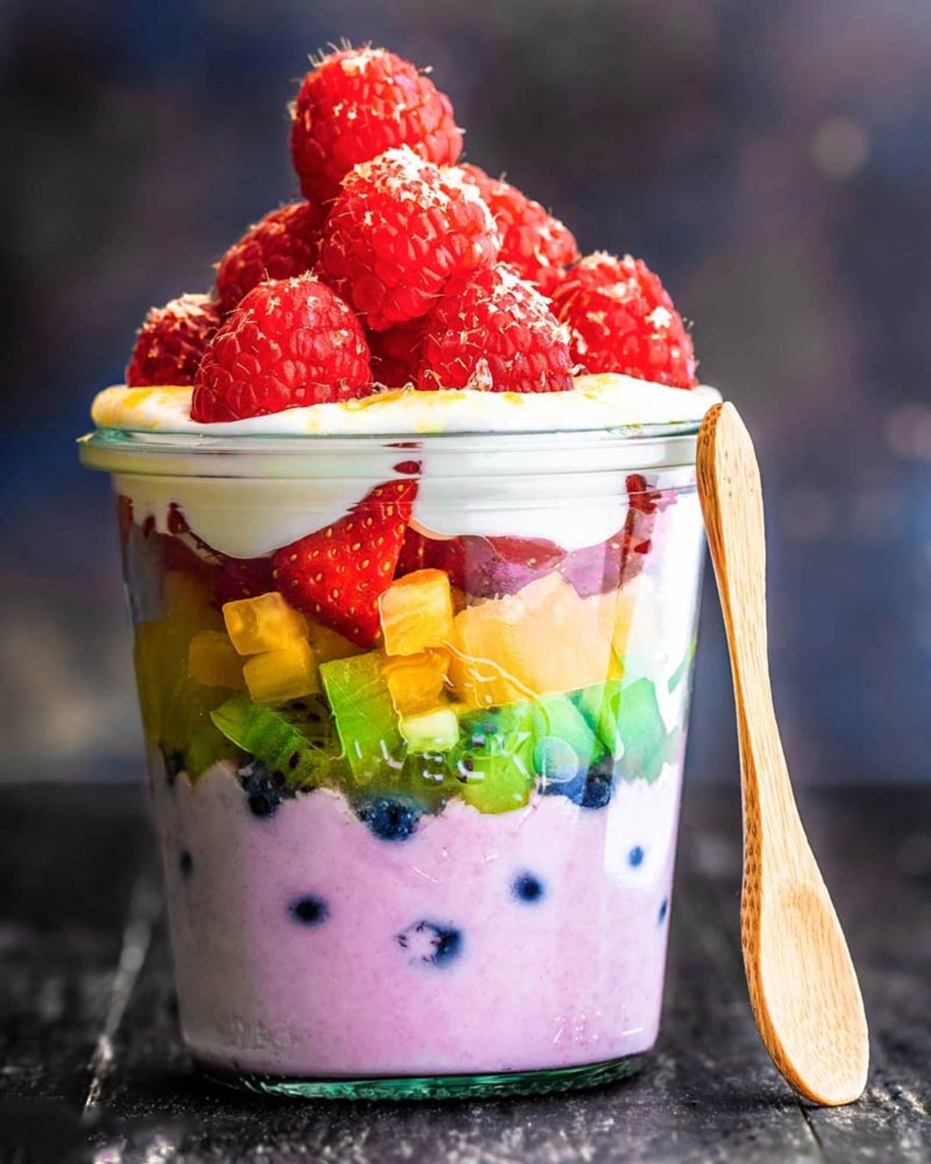 بستنی وگان؛ منبع عکس: instagram.com/vegan.dy؛ نام عکاس: Andy