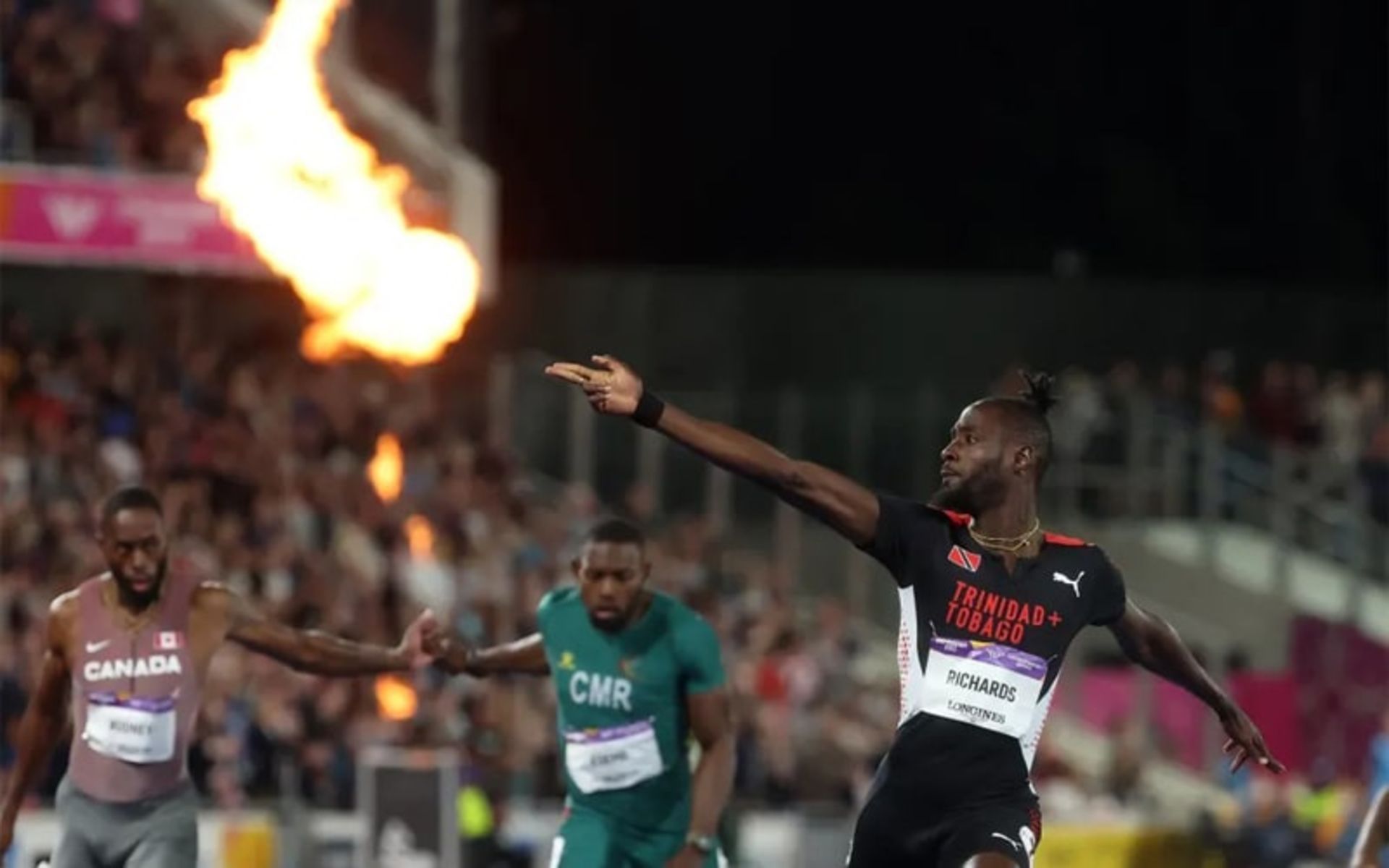 مسابقه دو و میدانی