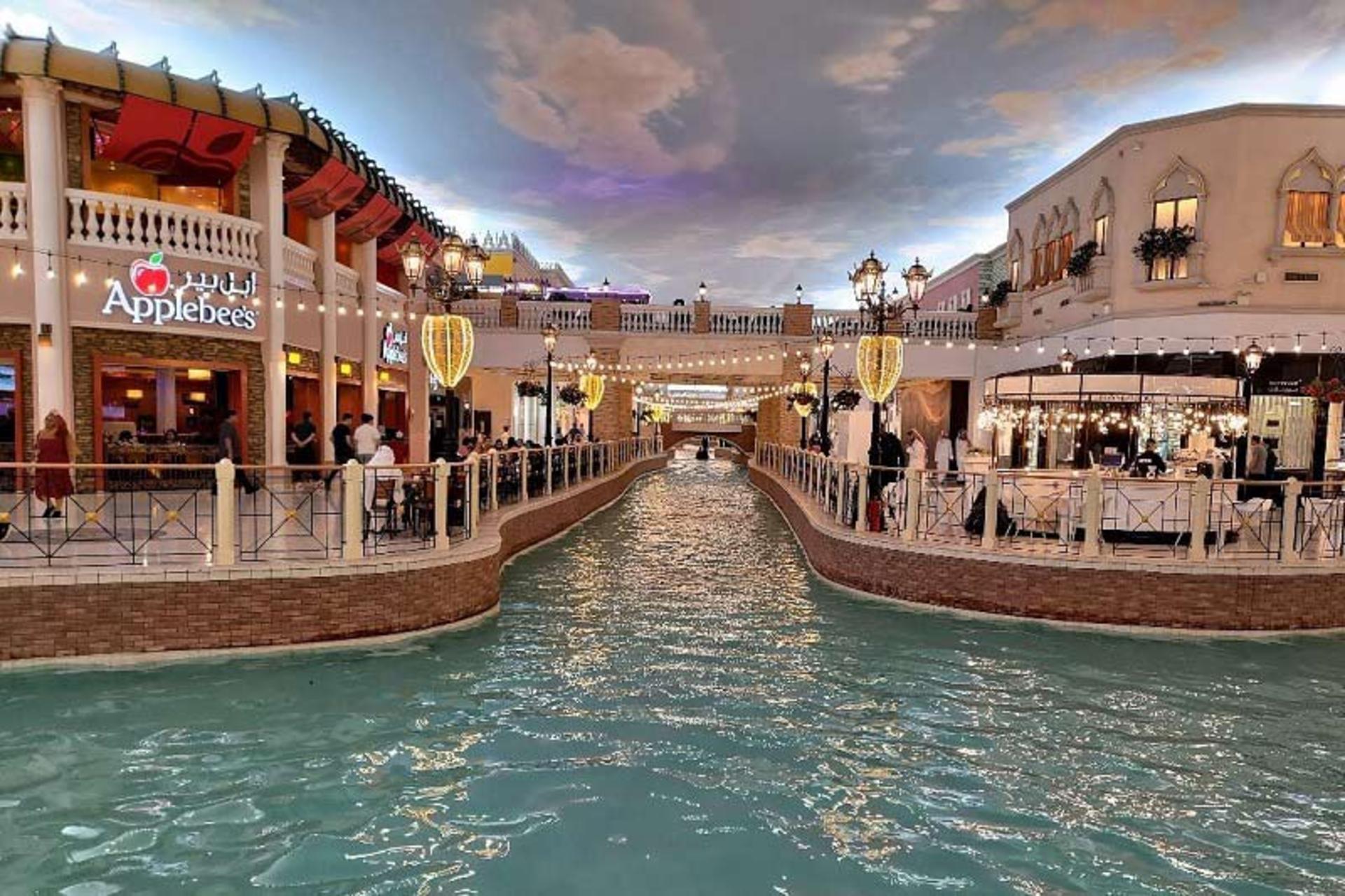 ویلاجیو مال دوحه قطر؛ منبع عکس: tripadvisor.com؛ عکاس: Fabrizio T