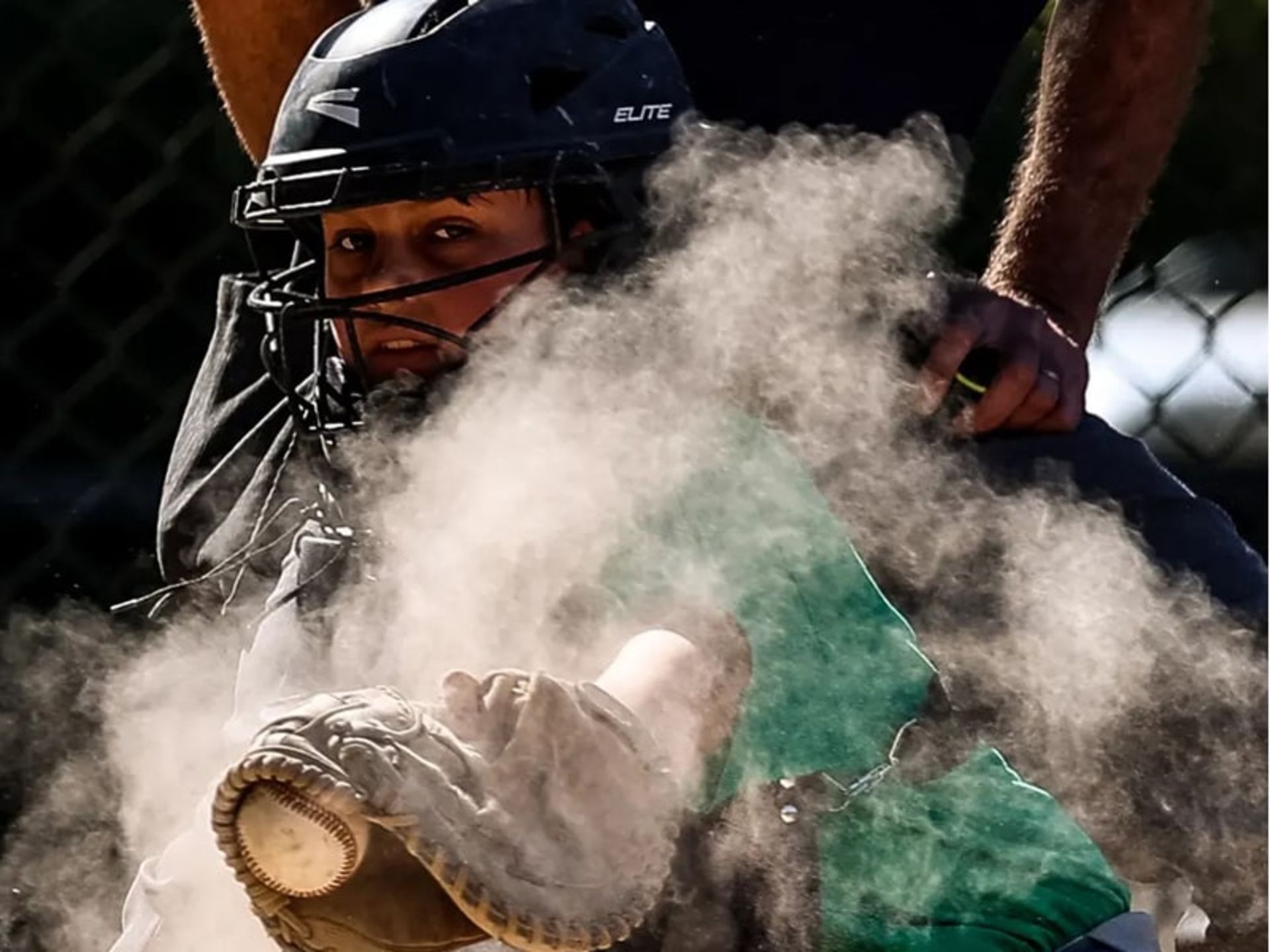 مسابقه بیسبال