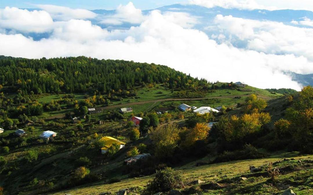 طبیعت روستای مازیچال، منبع عکس: گوگل مپ، عکاس: Ziqqurat 1969