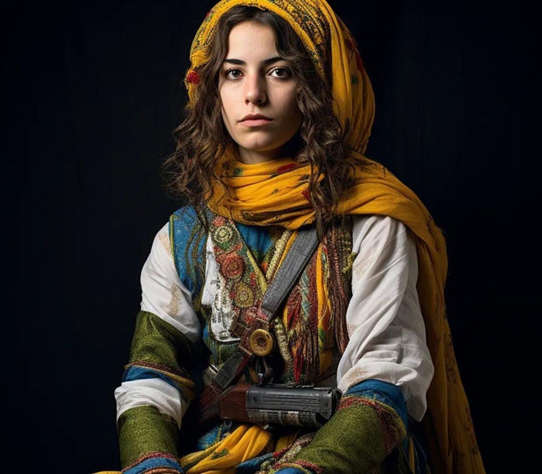 دختر عراقی