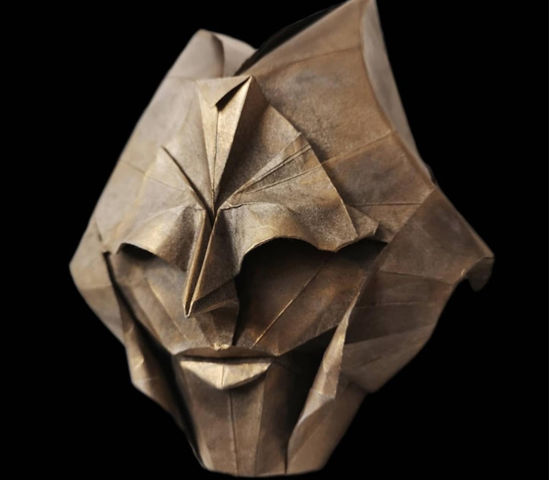 پرتره کاغذی 