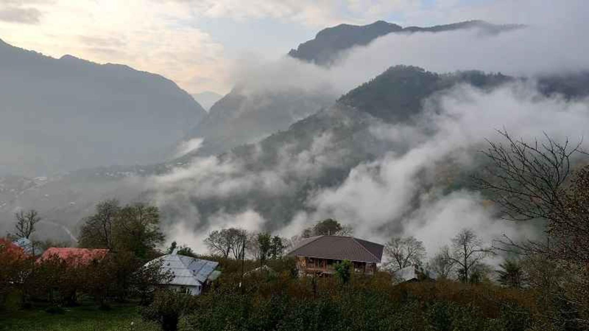 روستای میلاش گوگل مپ