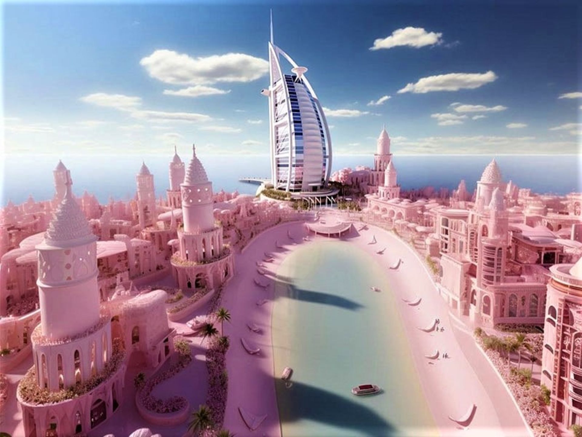 برج العرب دبی 