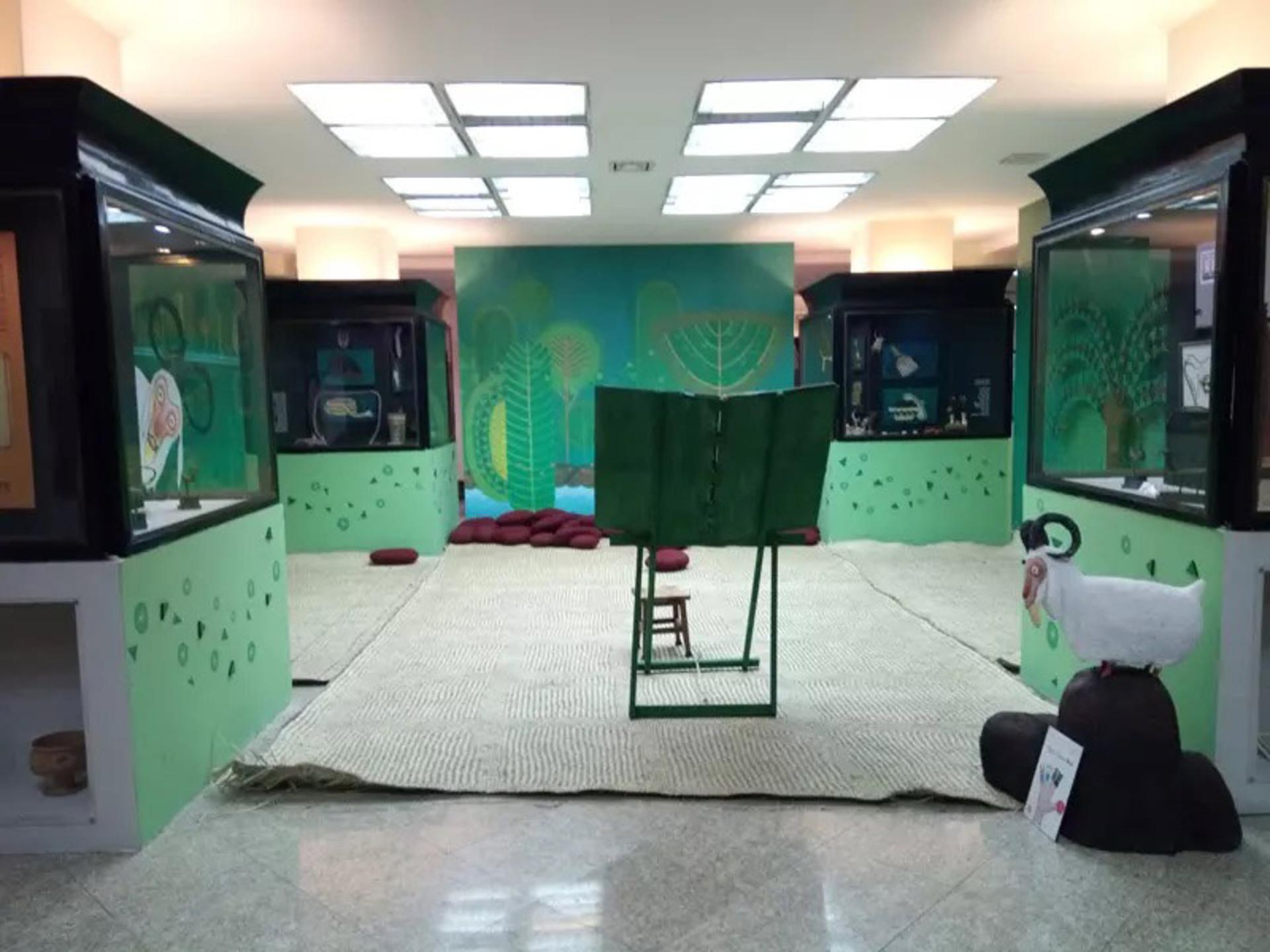 موزه کودکی ایرانک؛ منبع عکس: iranak.org؛ عکاس: نامشخص  