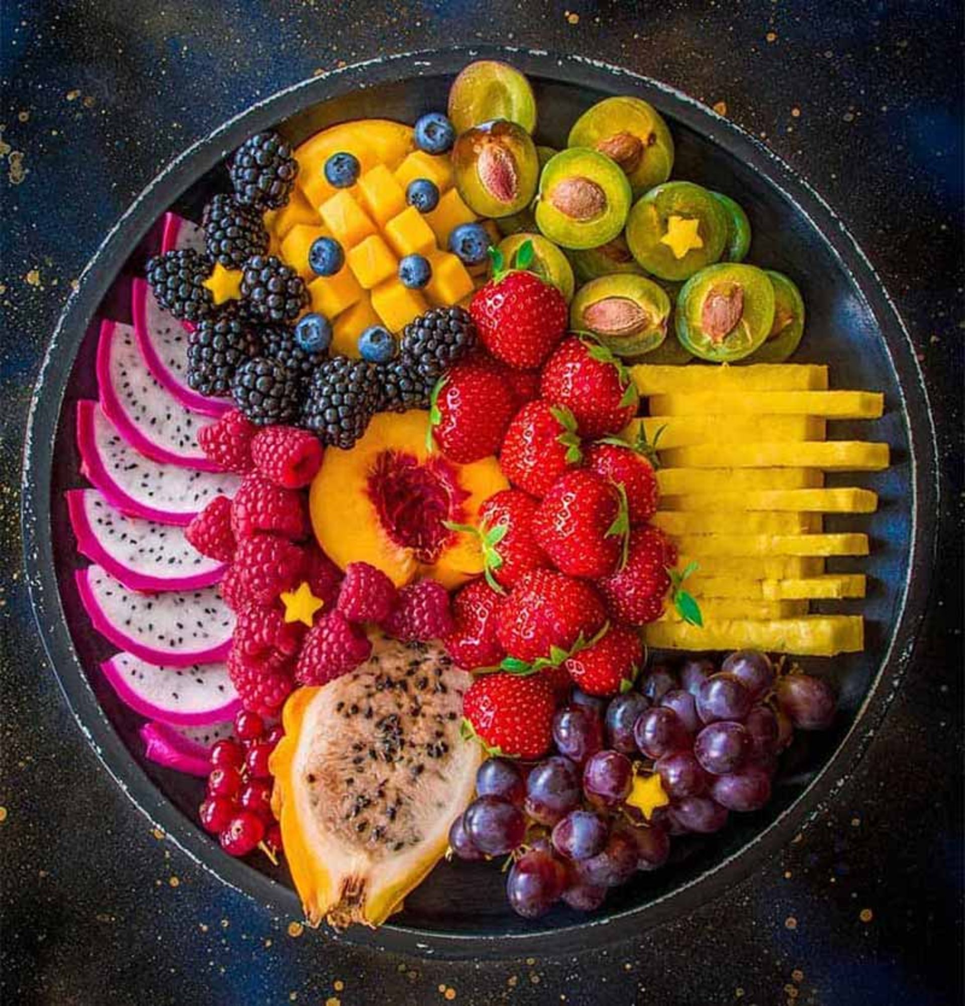 اسنک وگان؛ منبع عکس: instagram.com/vegan.dy؛ نام عکاس: Andy