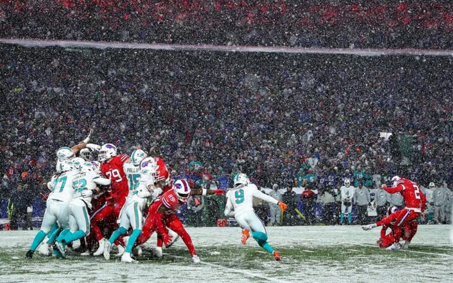 عکس از فوتبال آمریکایی