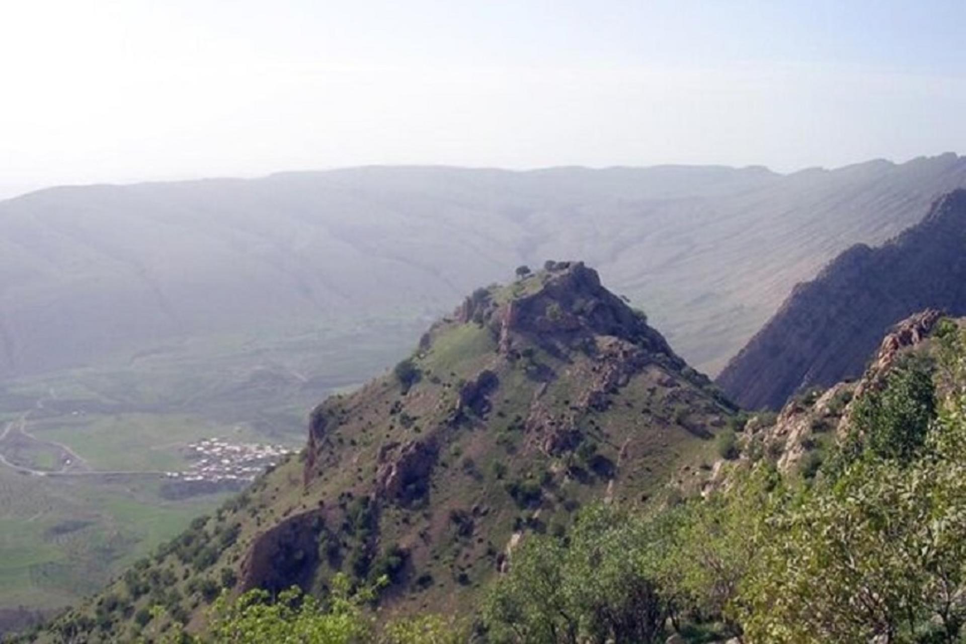 محور اشکانی-ساسانی کرمانشاه