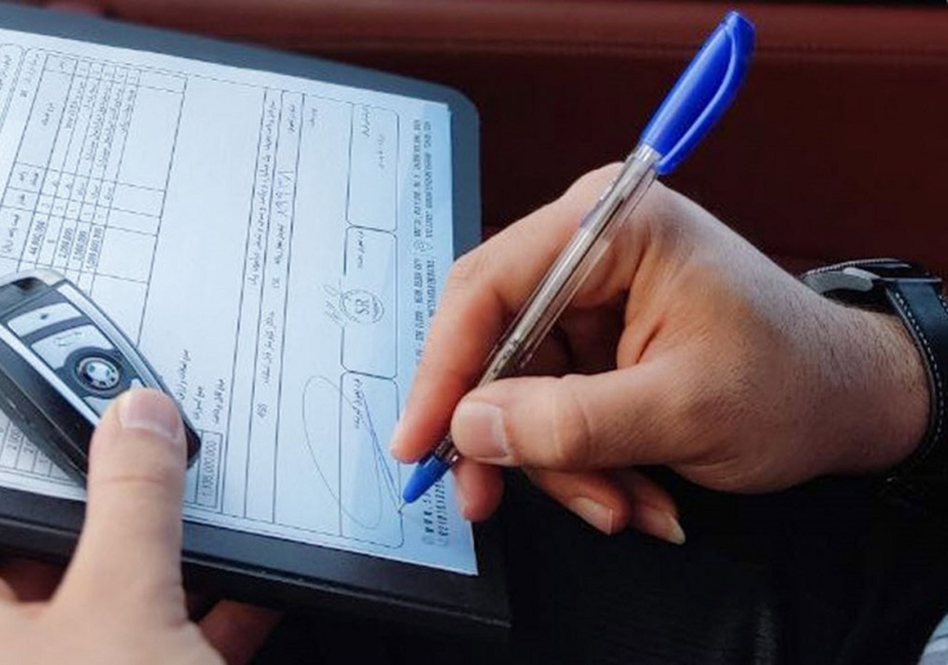 قرارداد اجاره ماشین- رپورتاژ