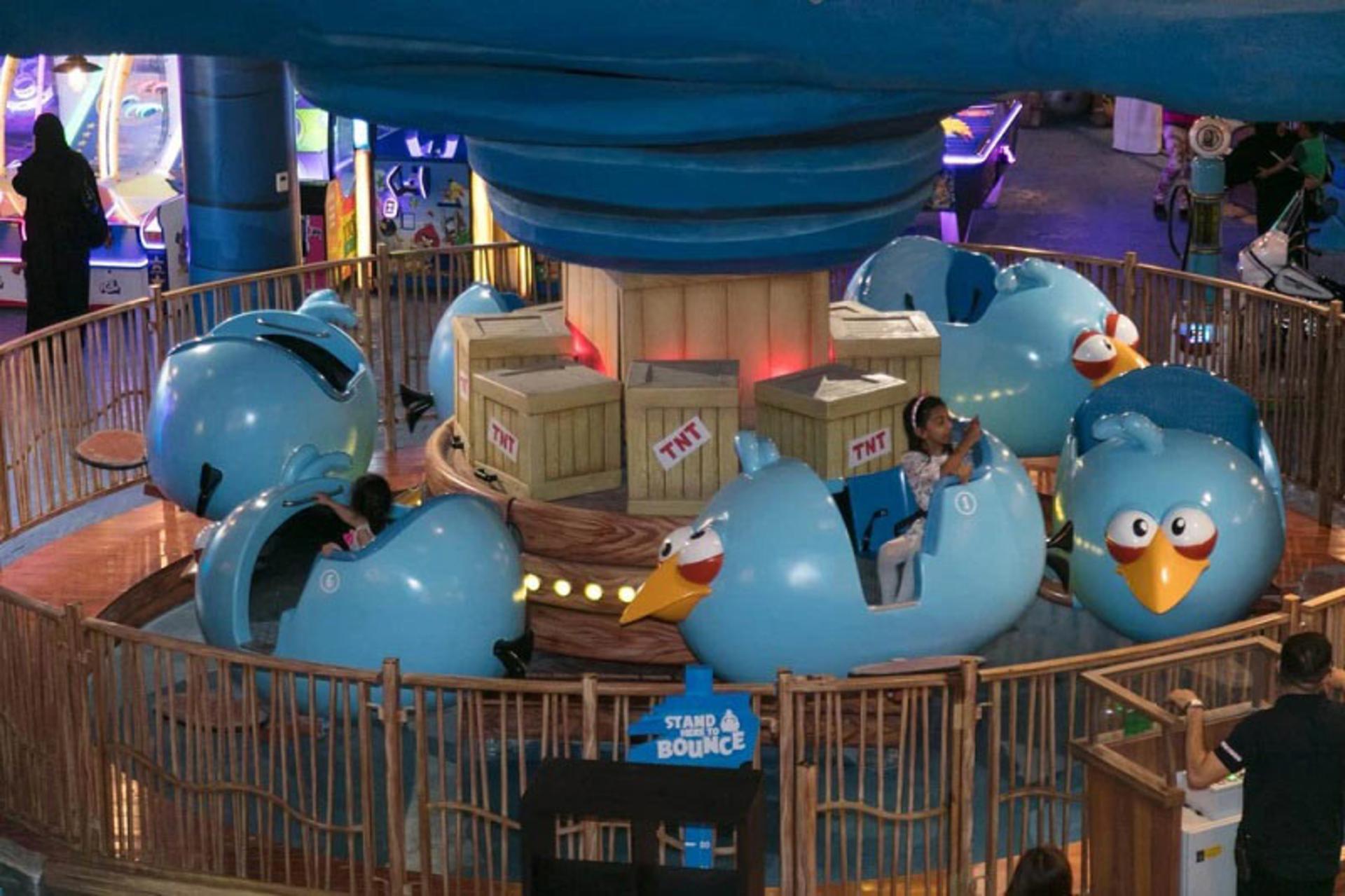  پارک انگری برد قطر؛ منبع عکس: angrybirds.fandom.com؛ عکاس: نامشخص