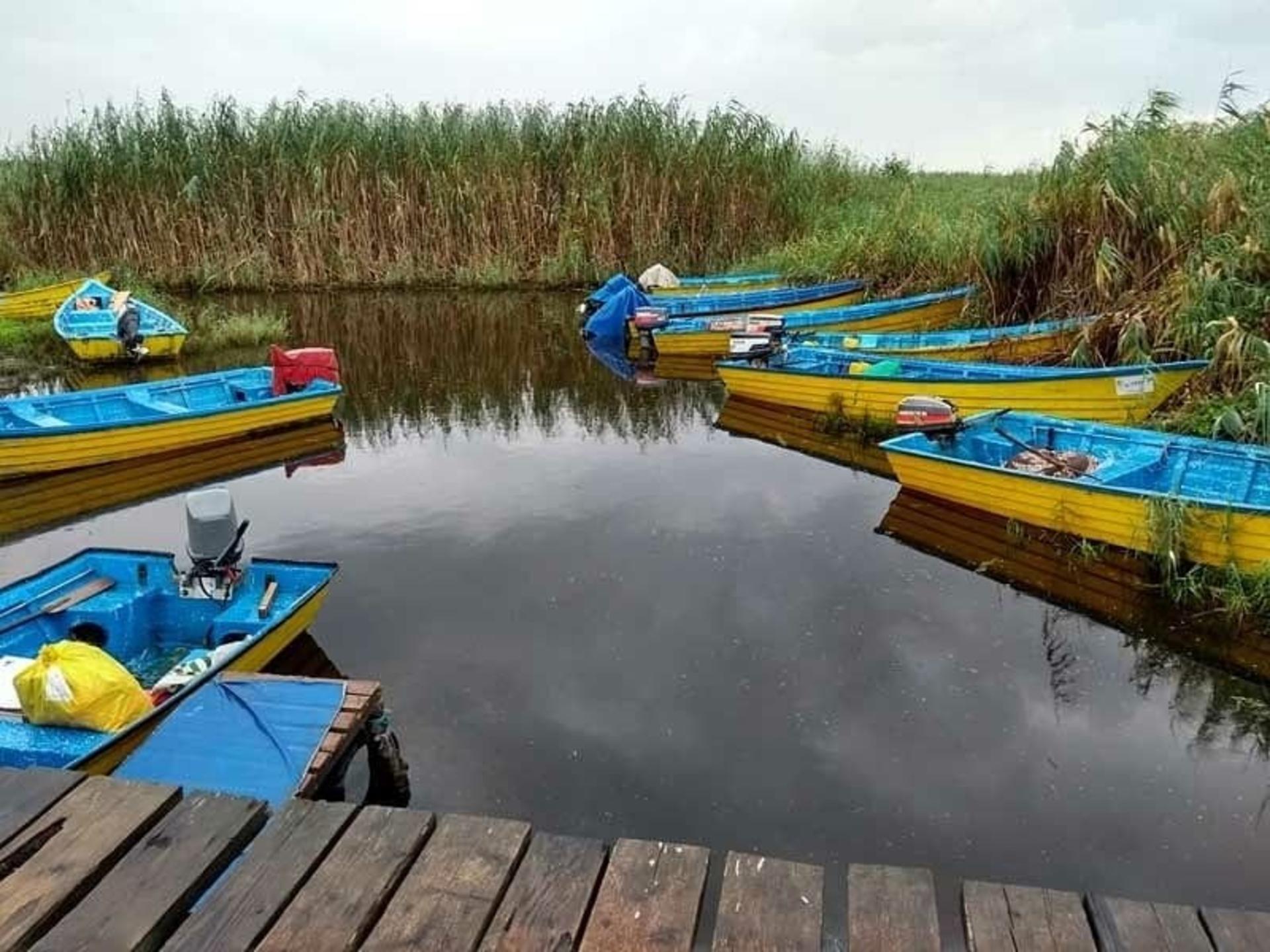 قایق سواری پل چوبی کیاشهر