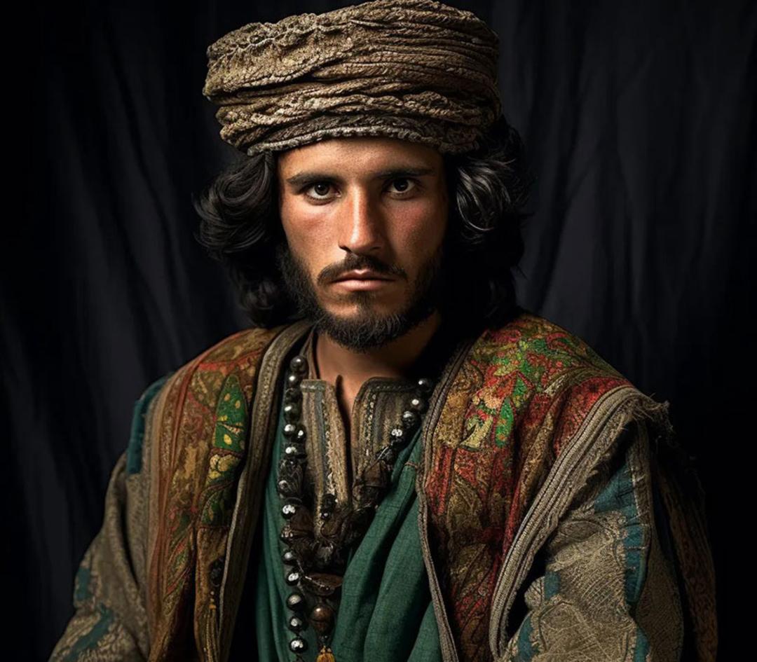 مرد افغانستانی