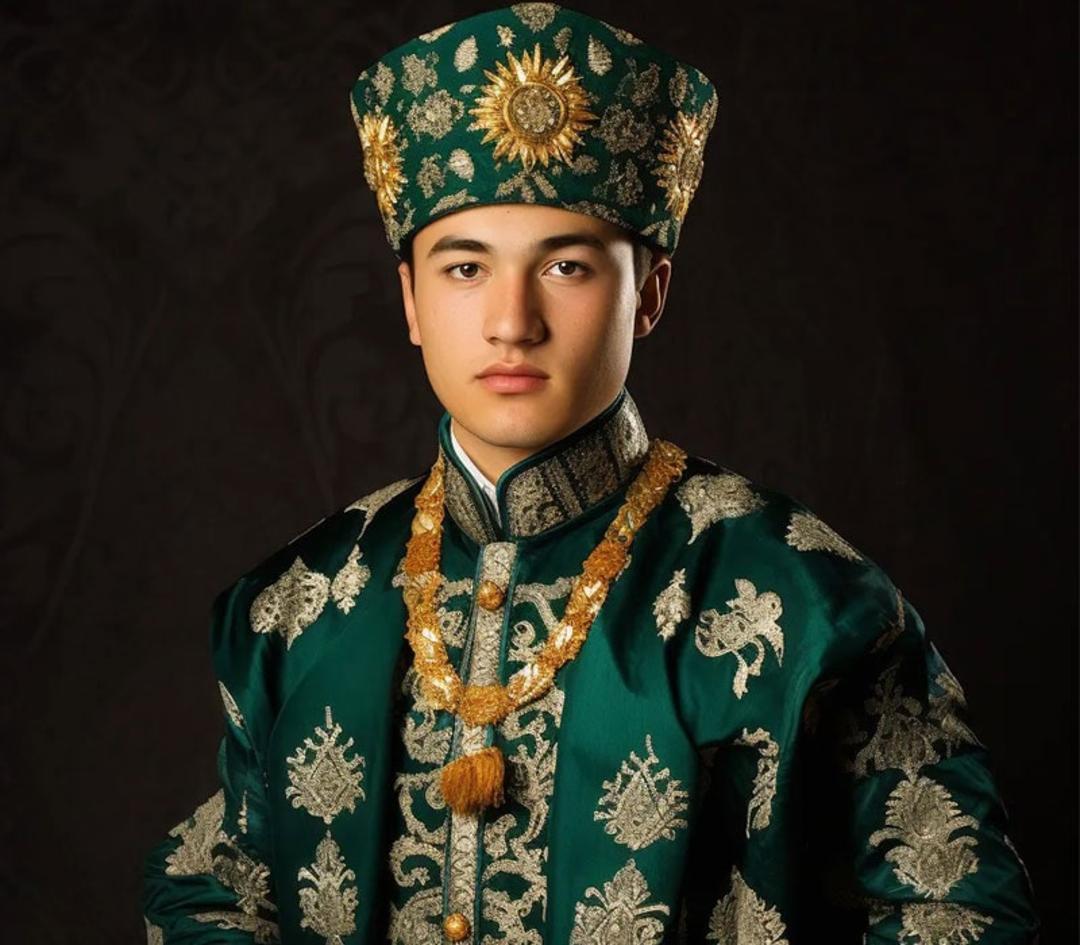 پسر تاجیکستانی