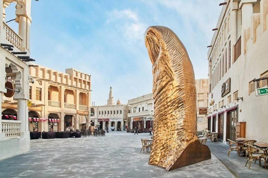 بازار سوق واقف قطر؛ منبع عکس: lhongtortai.com؛ عکاس: ناشناس 
