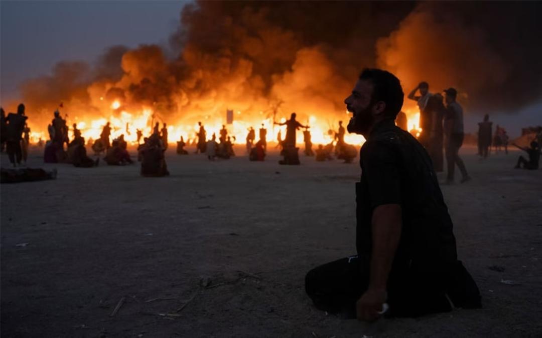 مراسم تعزیه در عراق
