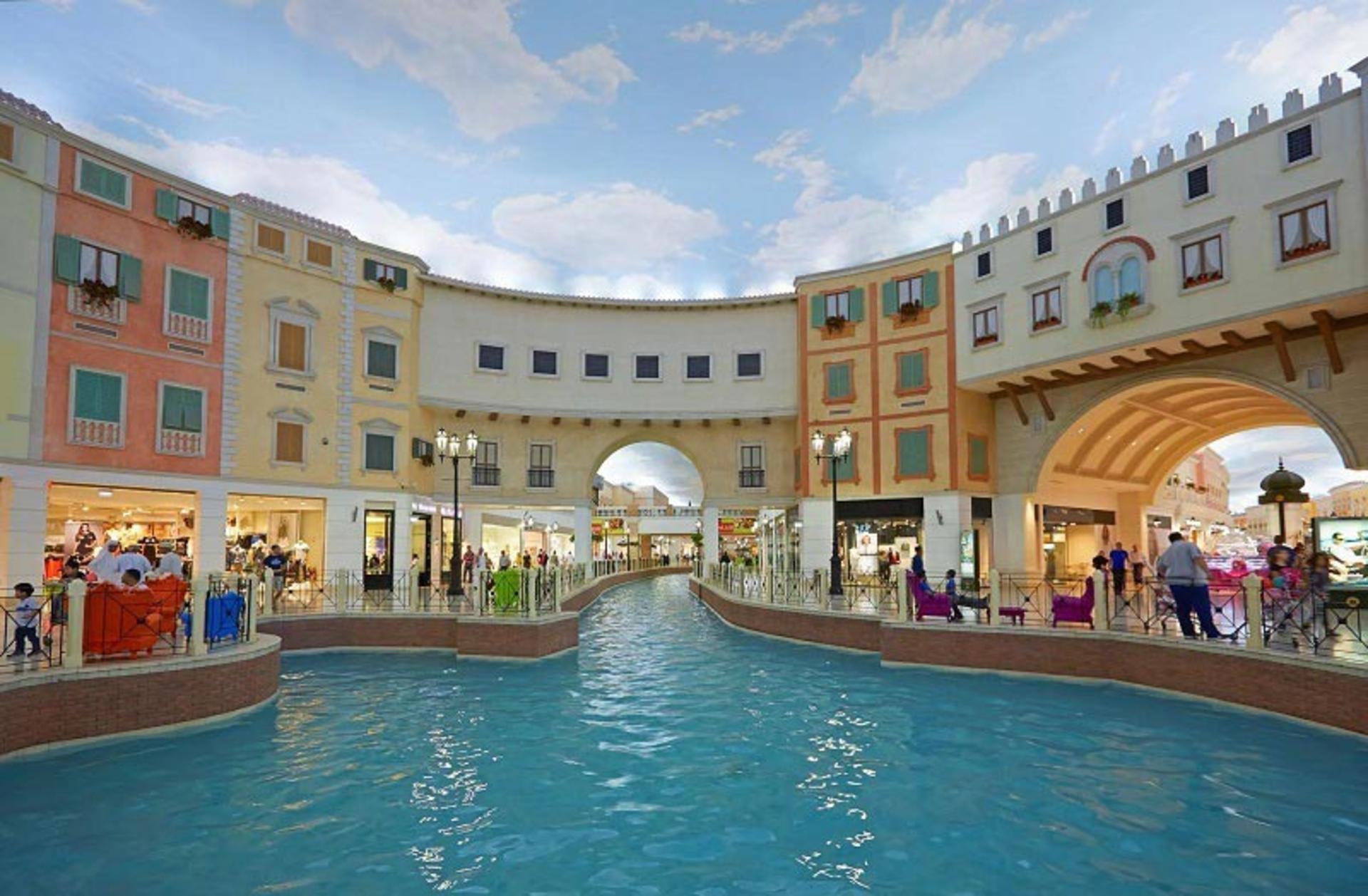 ویلاجیو مال قطر؛ منبع عکس: visitqatar.com؛ عکاس: ناشناس