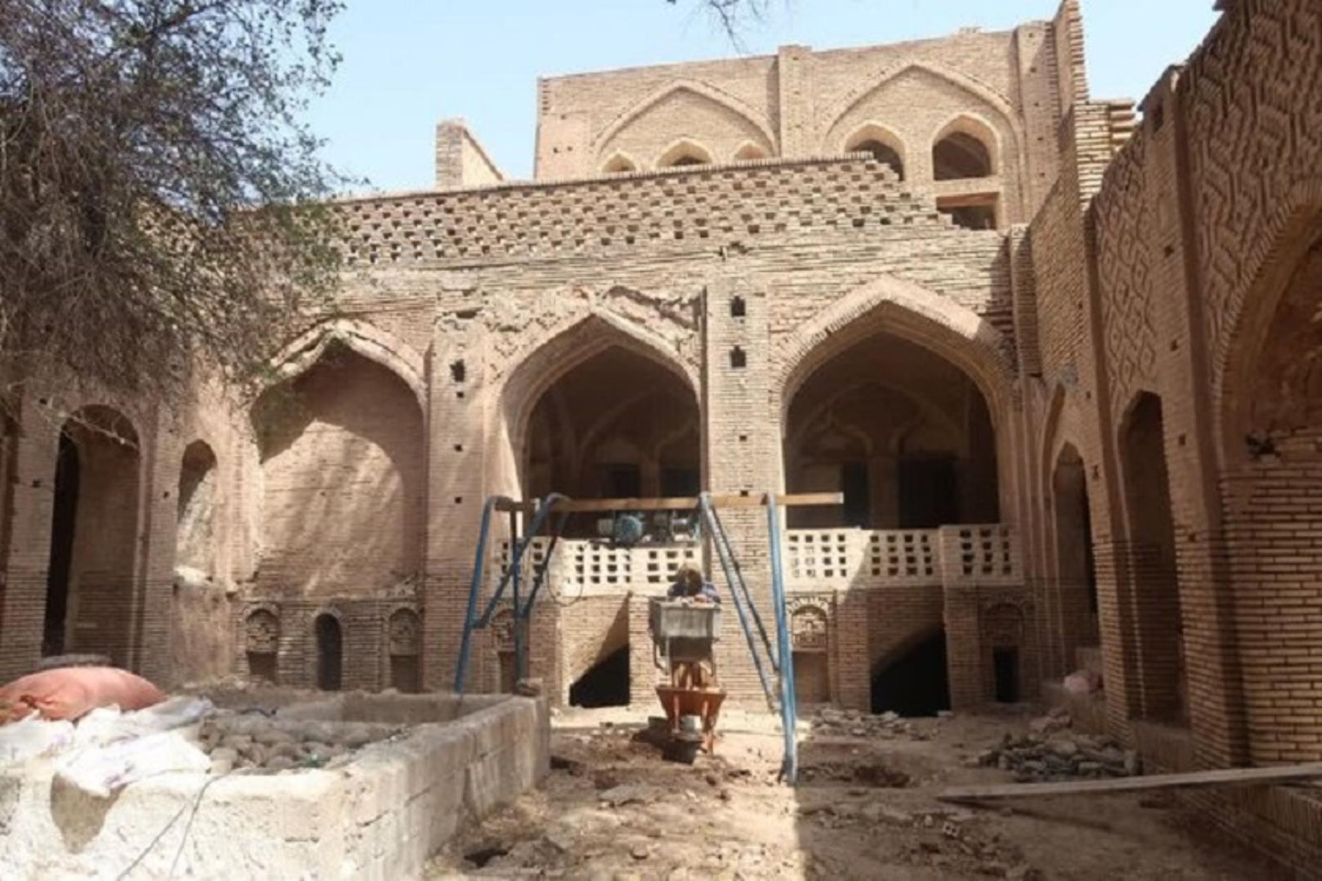 خانه تاریخی مجاهد