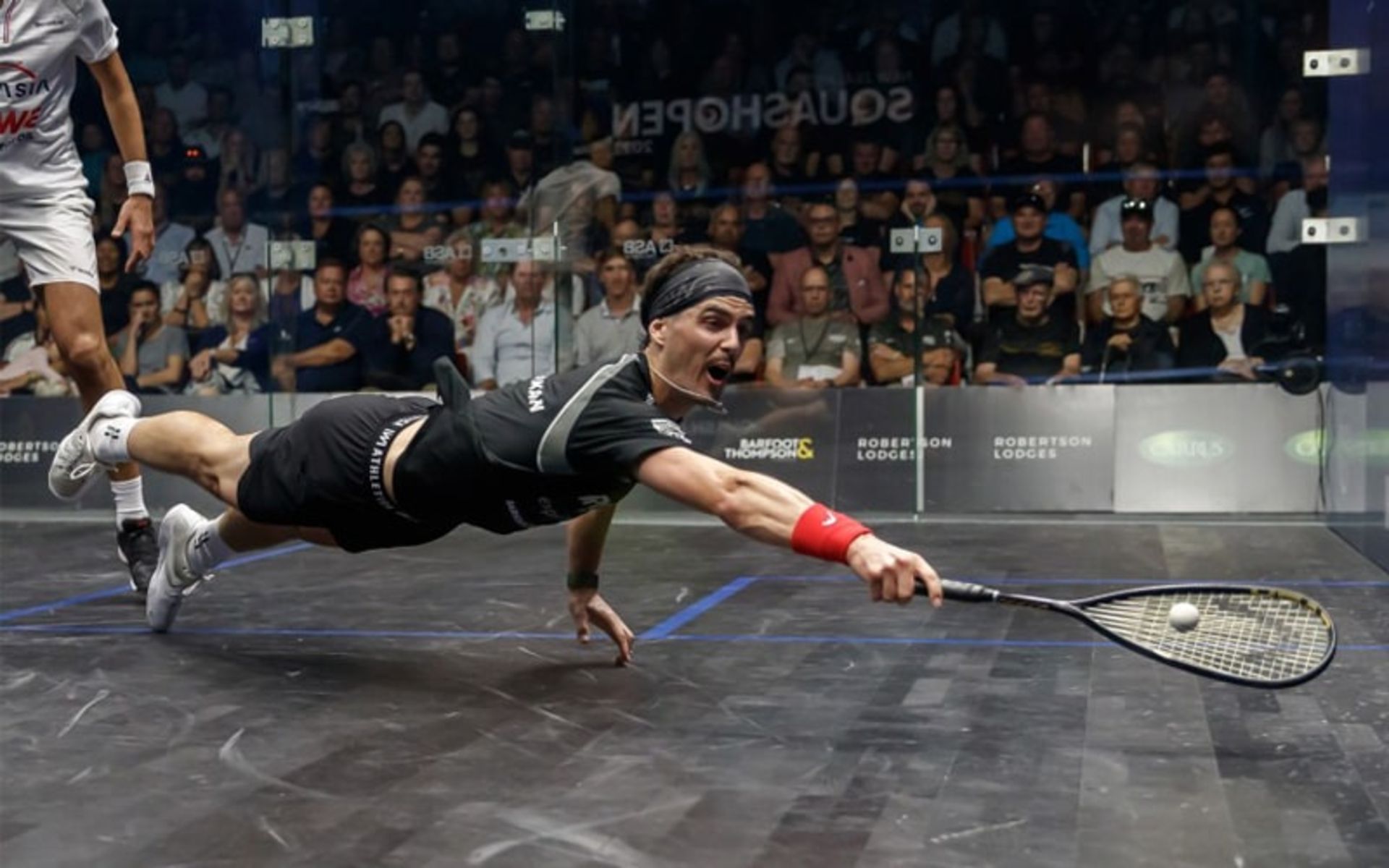 مسابقه اسکواش