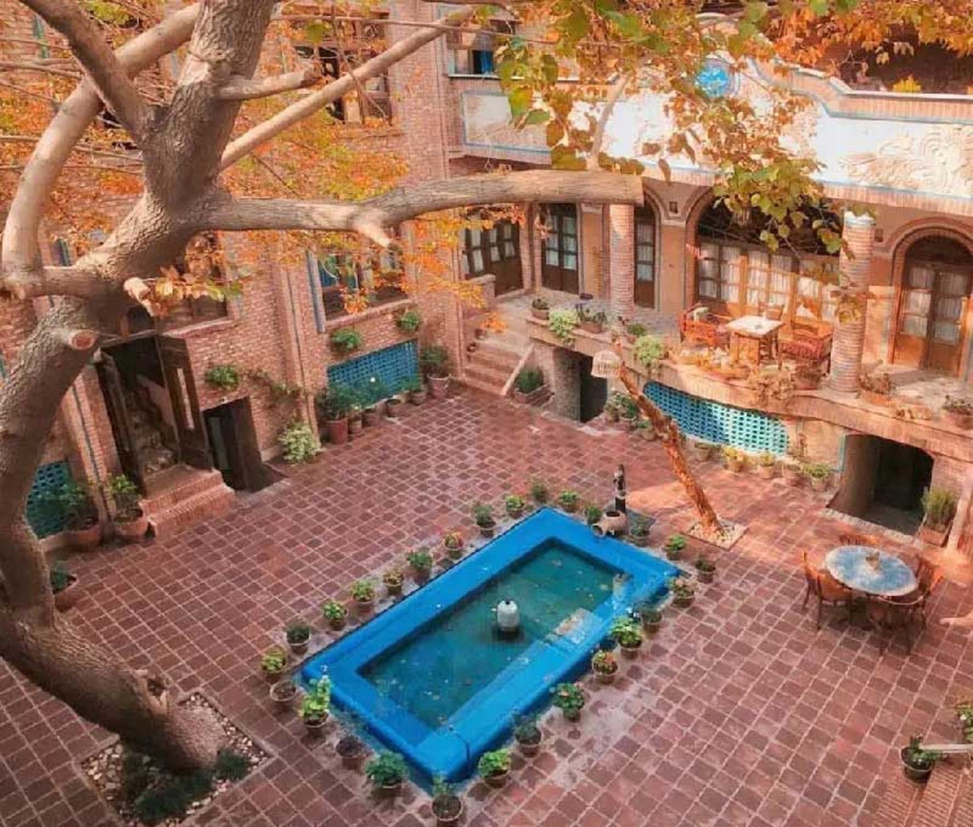 بوتیک هتل رزاز؛ منبع عکس: اینستاگرام razzaz.boutique.hotel؛ عکاس: نامشخص