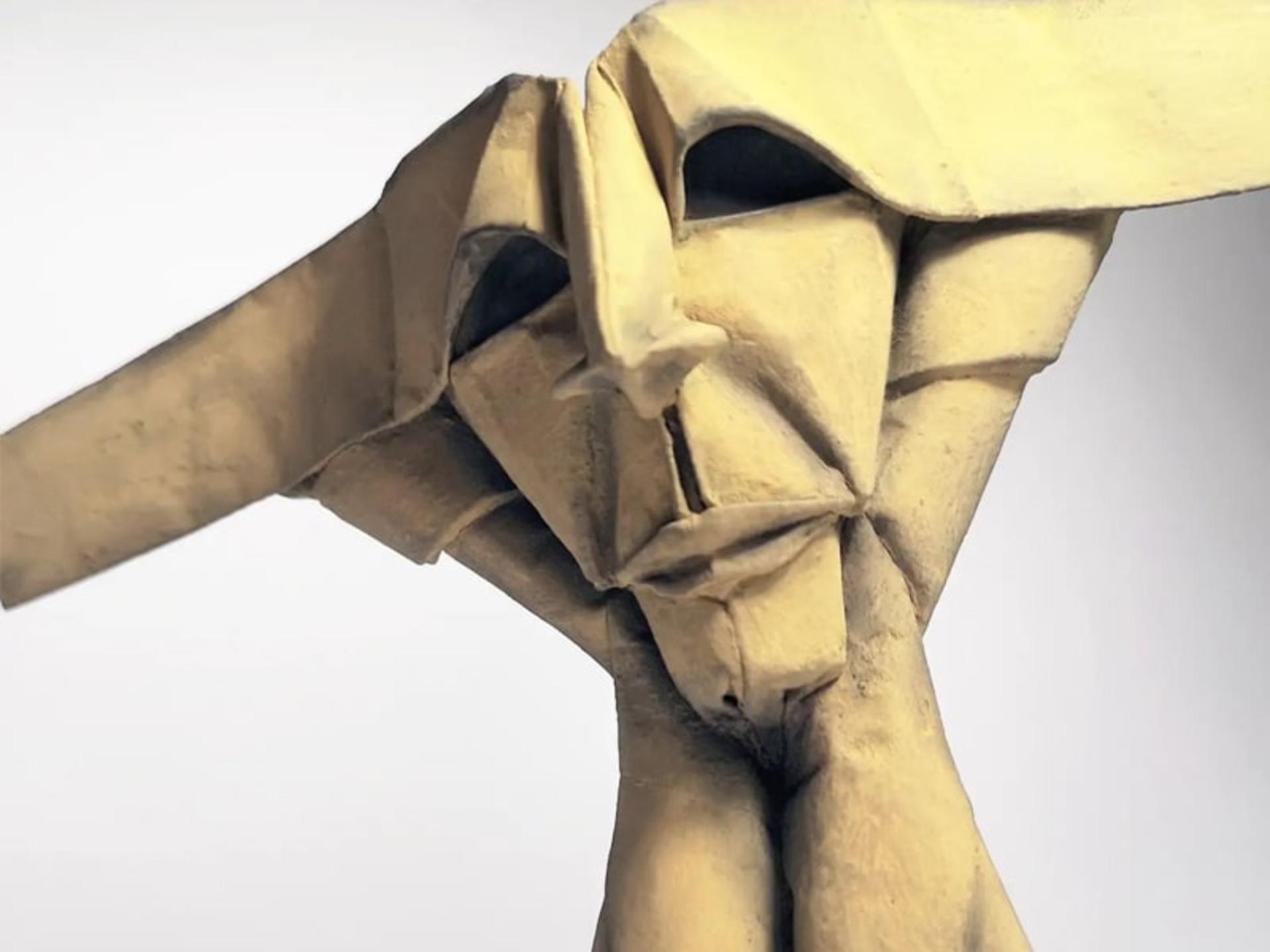 پرتره کاغذی