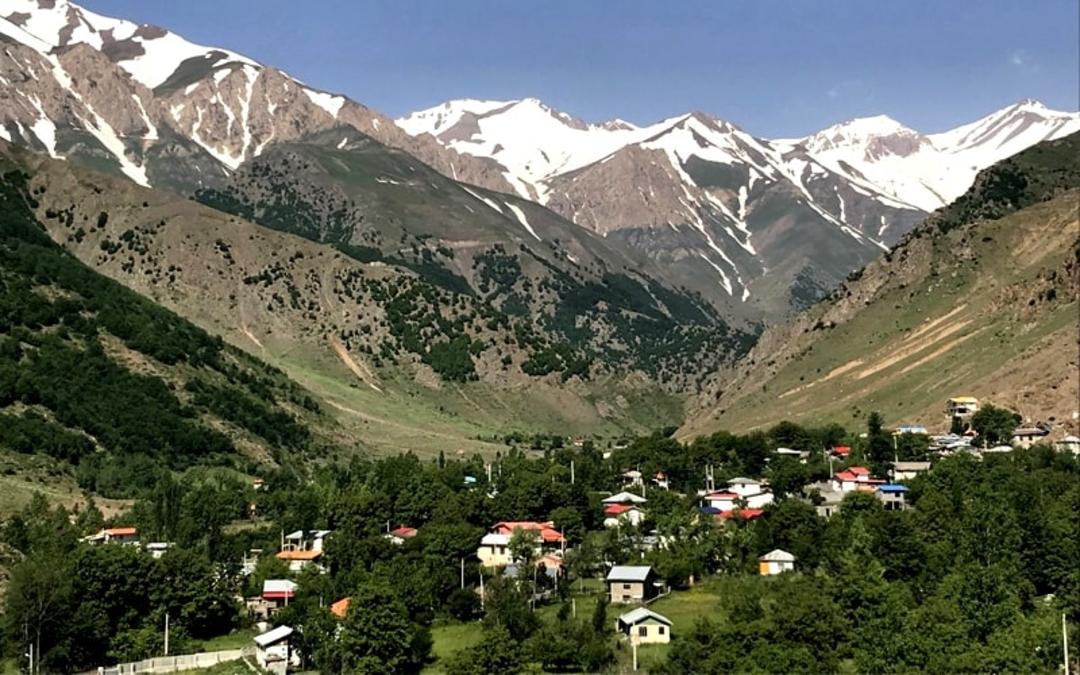 روستای دلیر مازندران، منبع عکس: گوگل مپ، عکاس: 