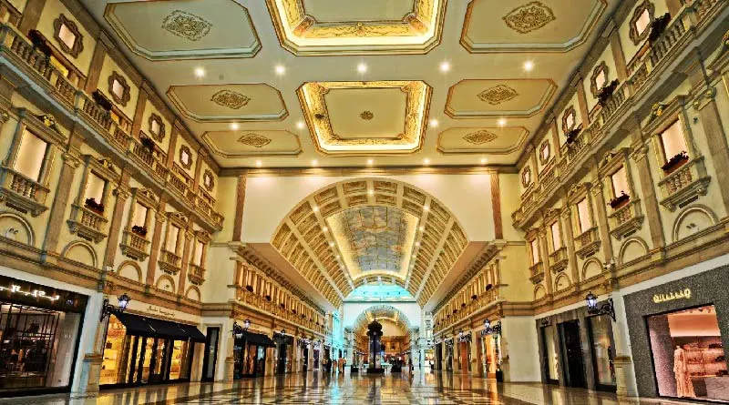 ویلاجیو مال دوحه قطر؛ منبع عکس: گوگل مپ؛ عکاس: Villaggio Mall