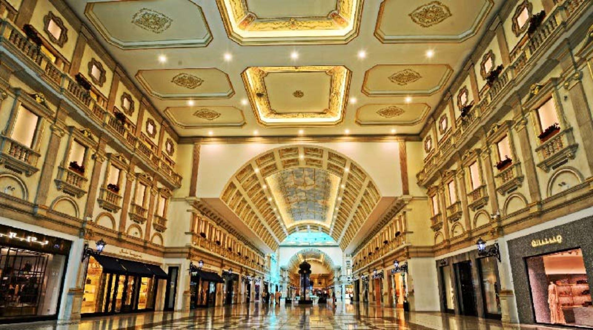 ویلاجیو مال دوحه قطر؛ منبع عکس: گوگل مپ؛ عکاس: Villaggio Mall
