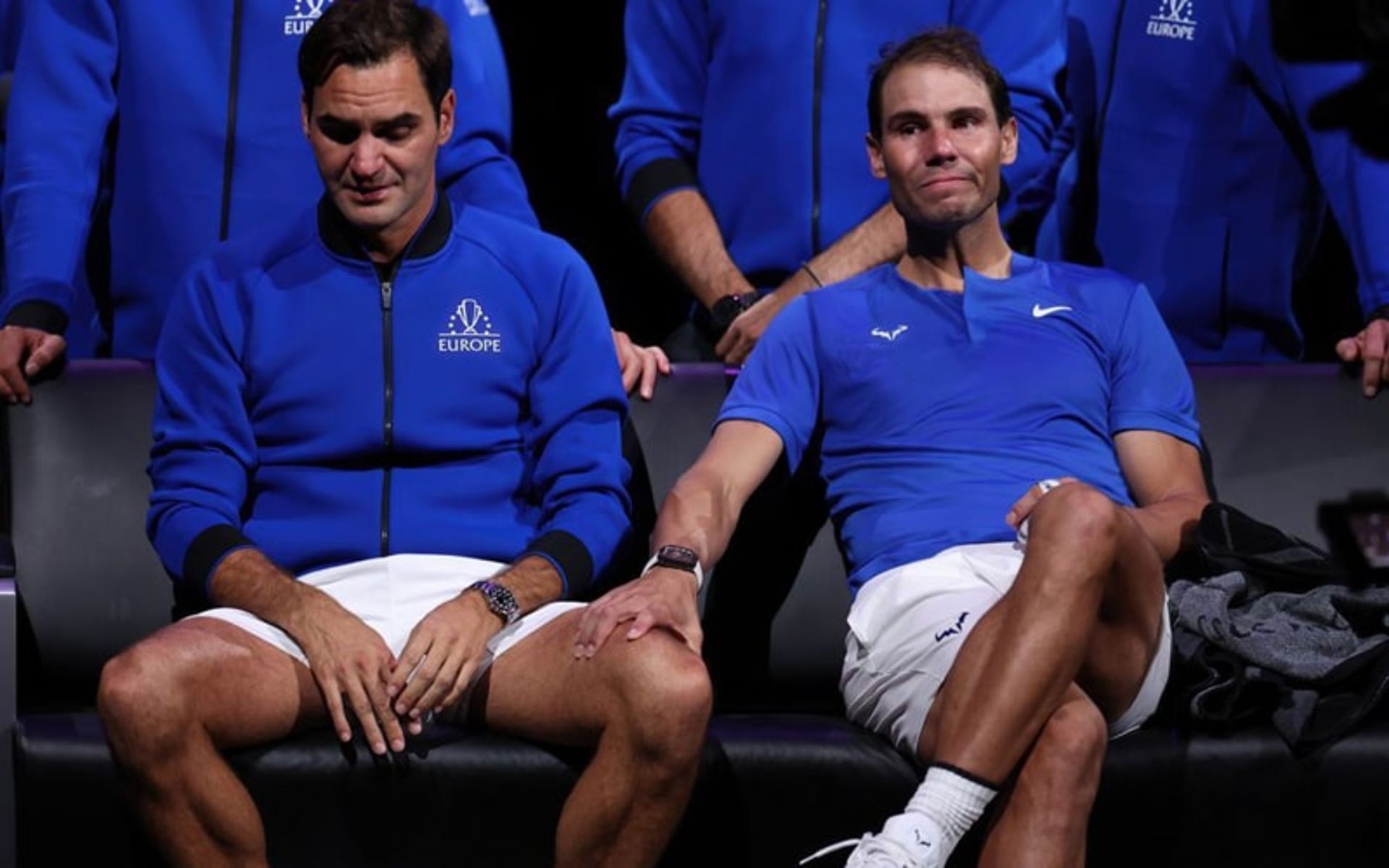 فدرر و نادال در کنار هم