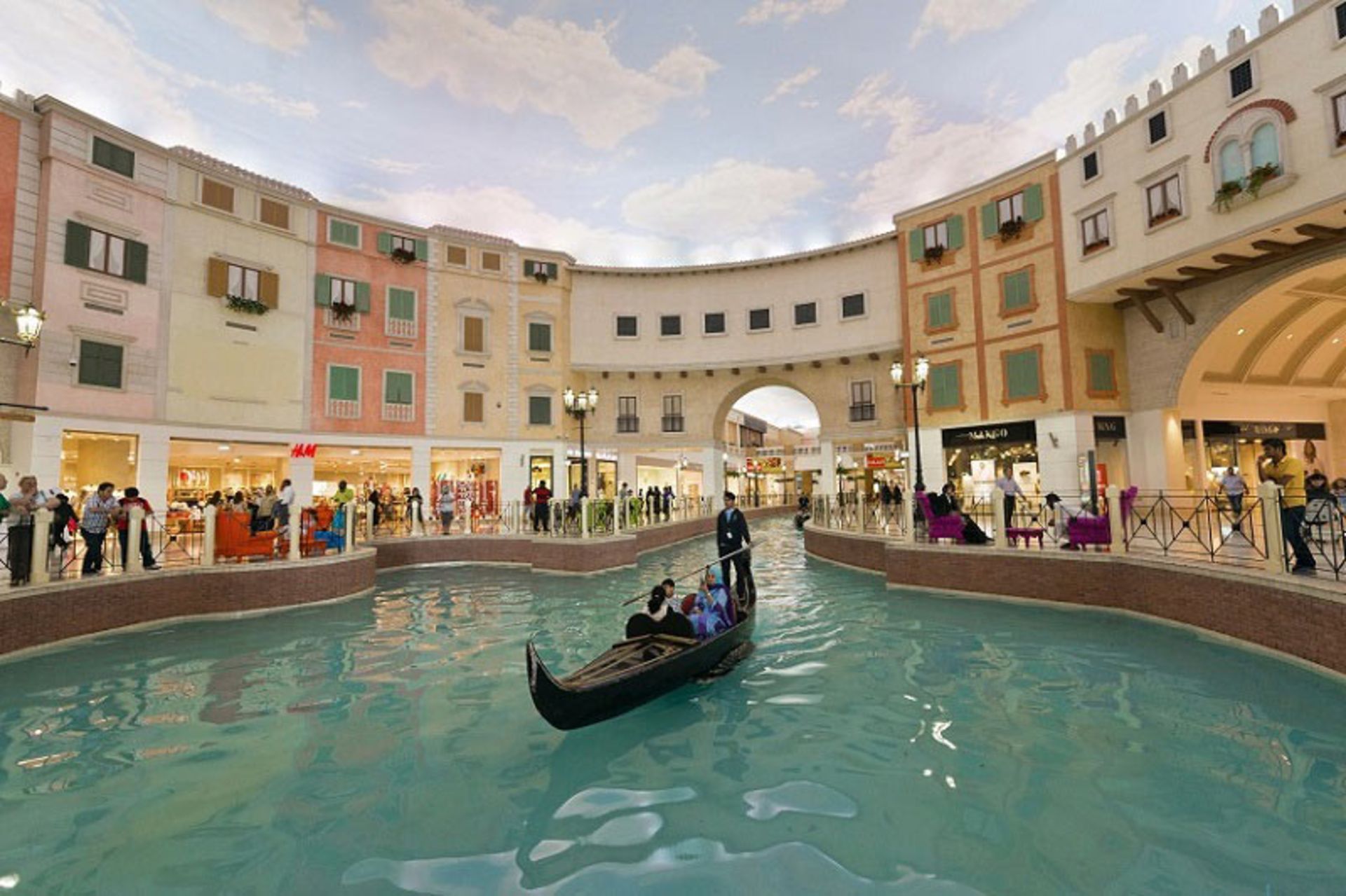 ویلاجیو مال دوحه قطر؛ منبع عکس: expedia.co.in؛ عکاس: نامشخص