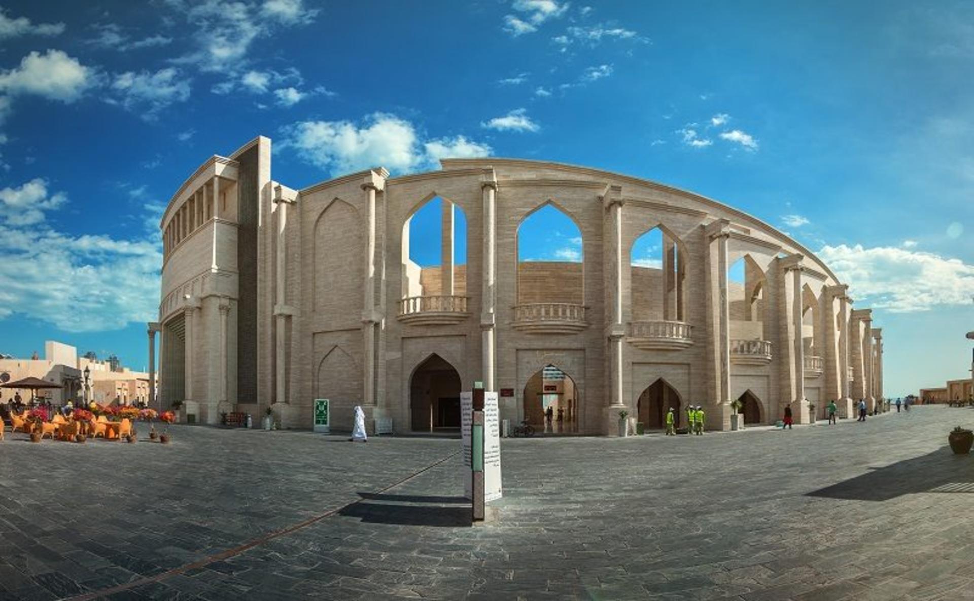 سازه کتارا  منبع عکس: Iloveqatar.net عکاس: نامشخص