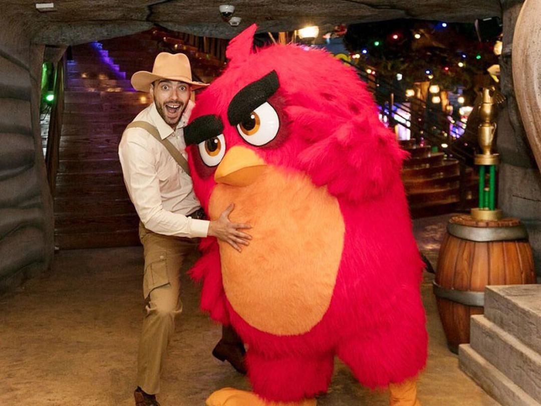 پارک انگری برد قطر؛ منبع عکس: angrybirdsworld.qa؛ عکاس: نامشخص