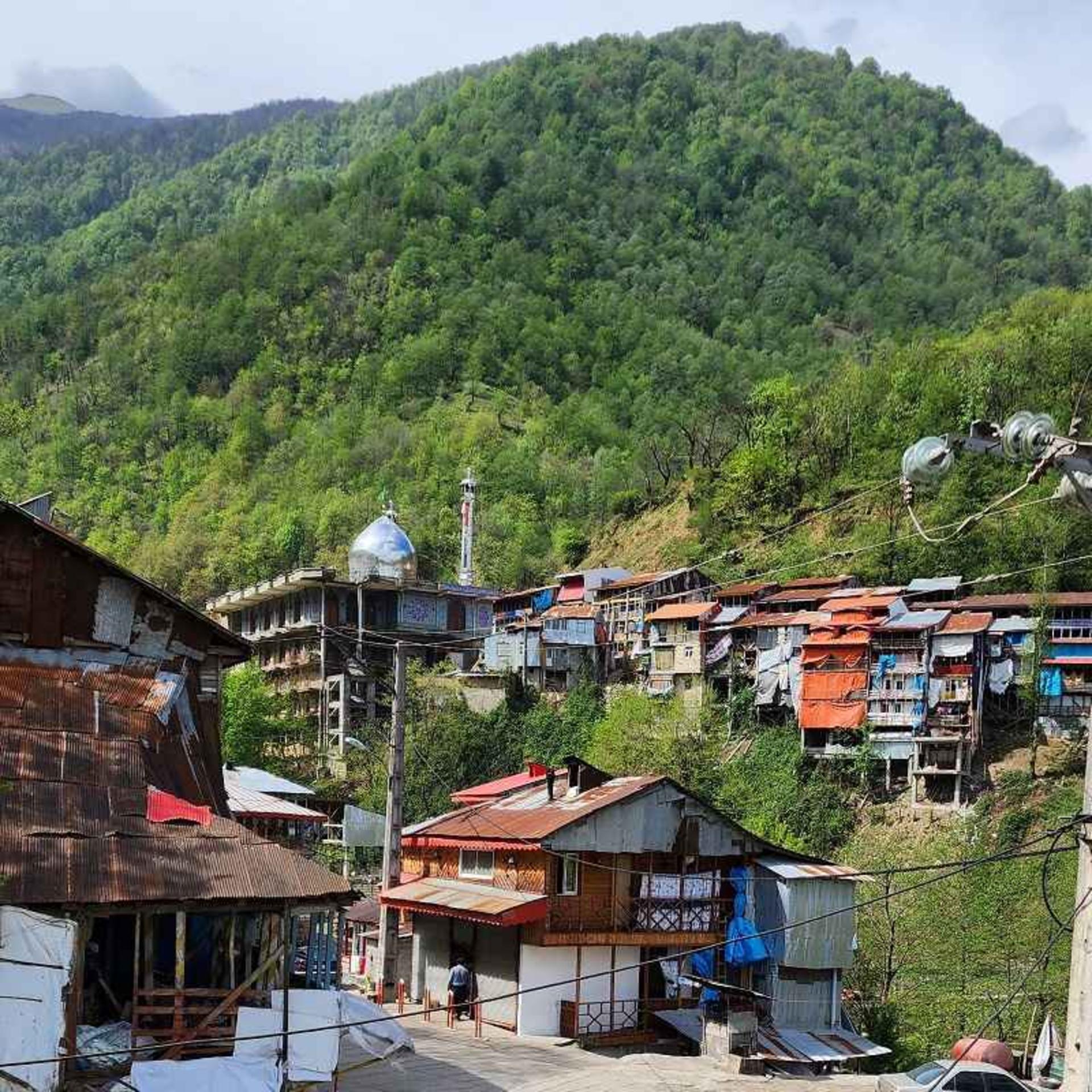 روستای امامزاده ابراهیم رشت گوگل مپ