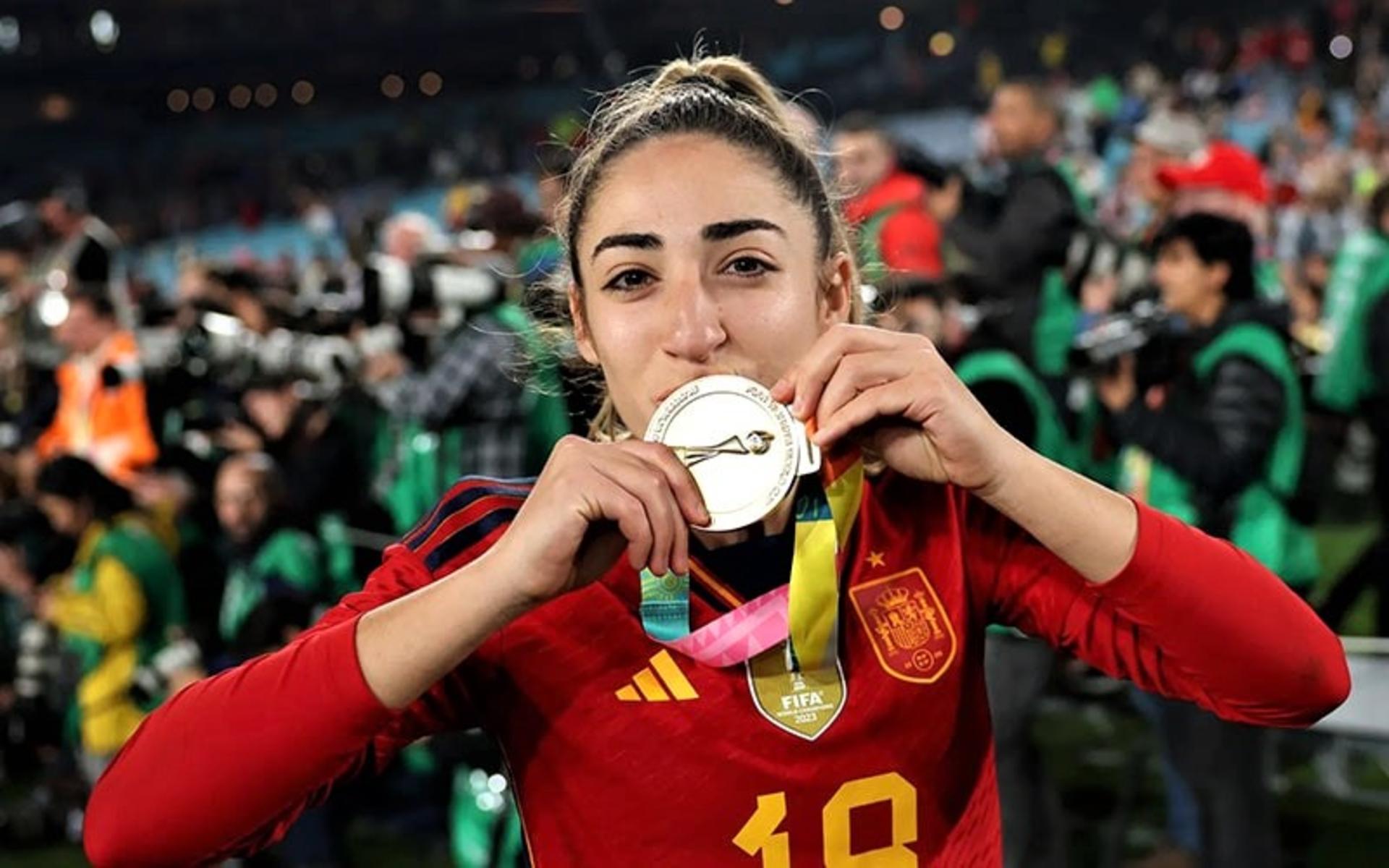 قهرمانی اسپانیا در جام جهانی فوتبال زنان