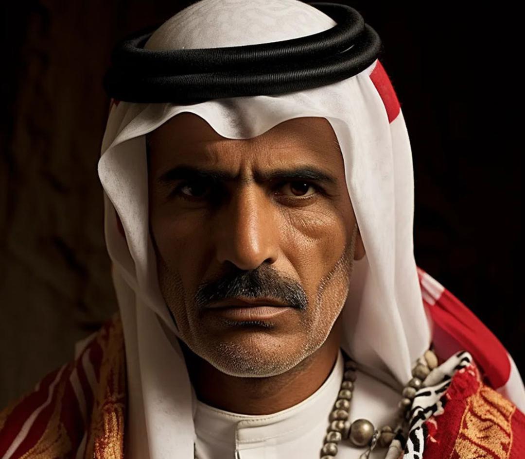 مرد عرب