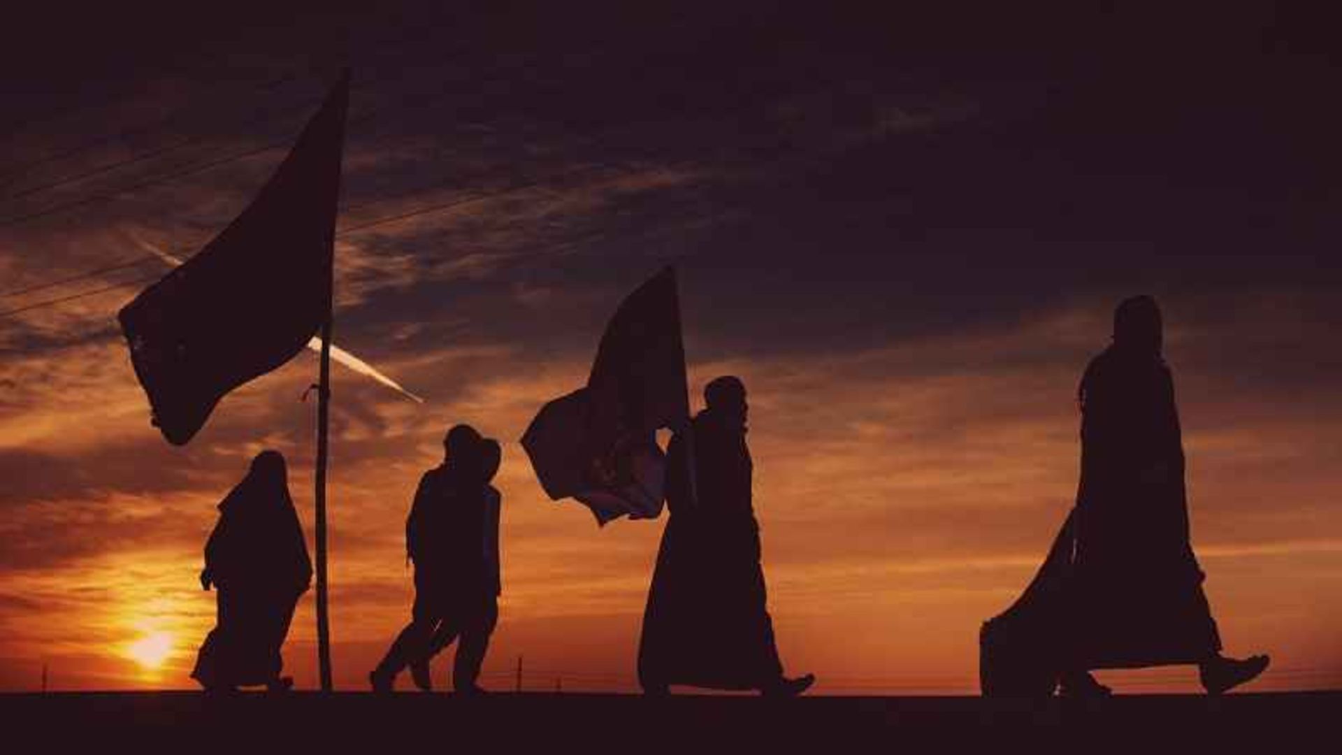 مسیر نجف تا کربلا منبع nomad.tours 