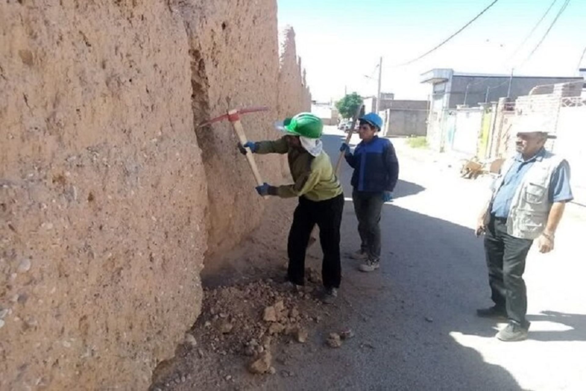 مرمت کارخانه تاریخی جاجرم
