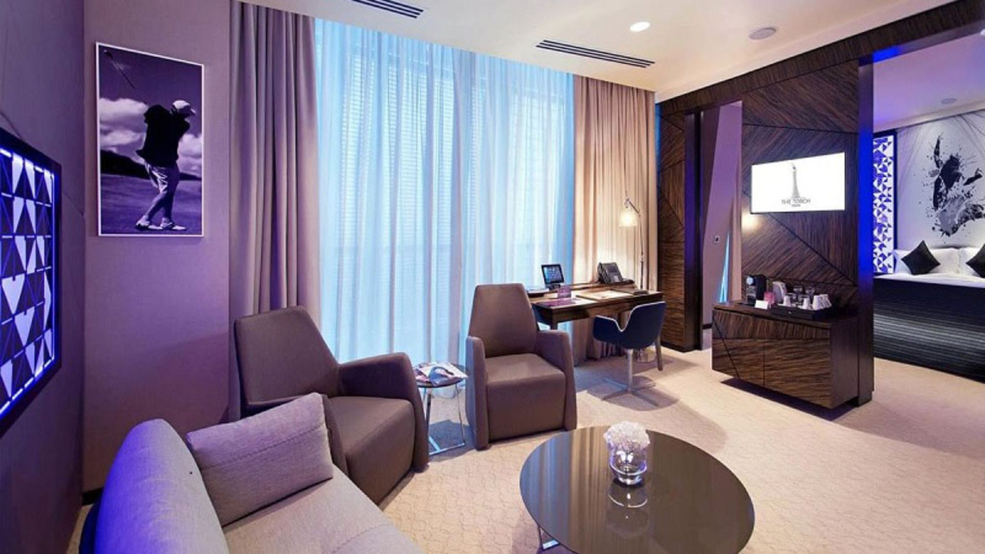 هتل برج اسپایر؛ منبع عکس: thetorchdoha.com.qa؛ عکاس: نامشخص