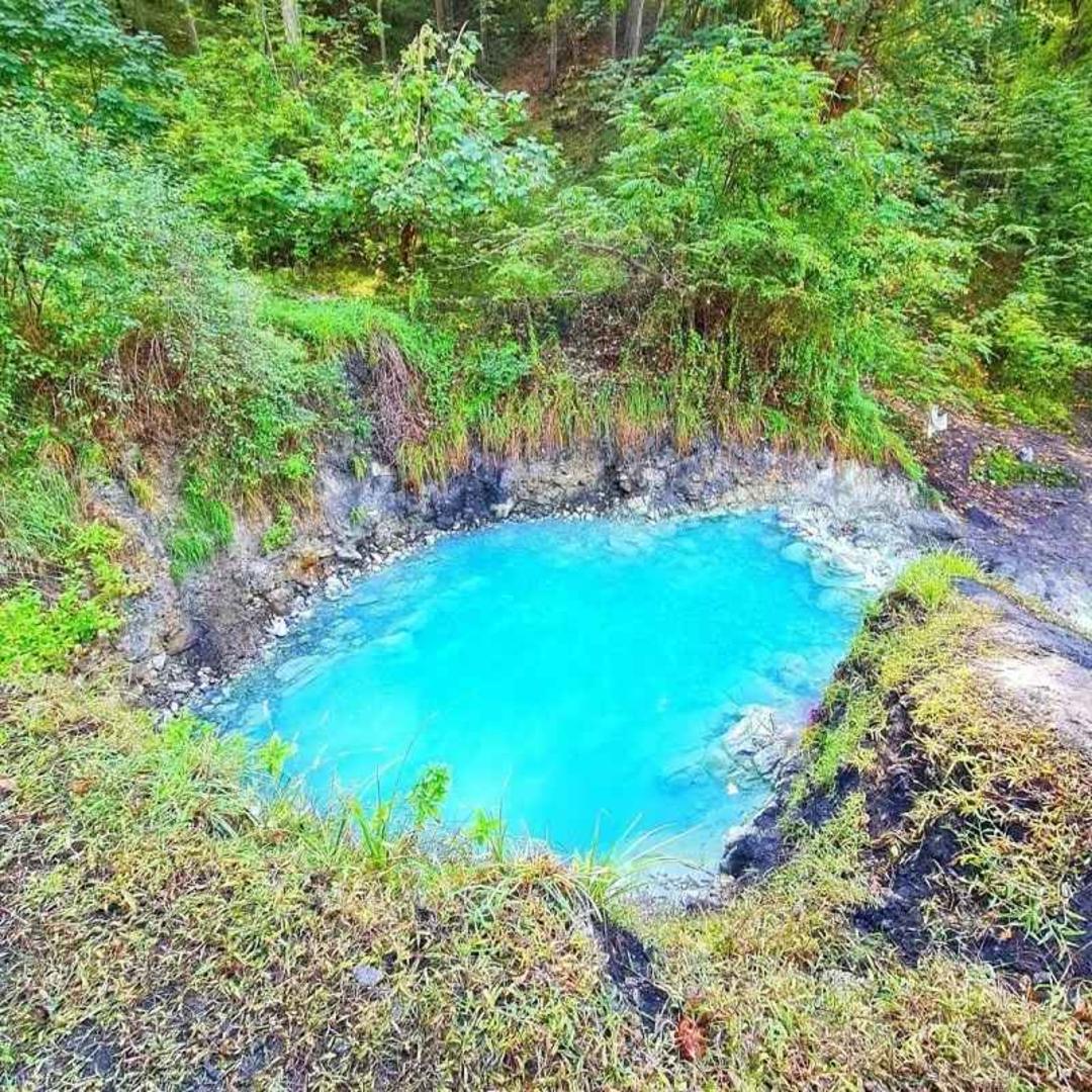 روستای بلیران چشمه آبگرم بلیران مریم معصومی گوگل مپ