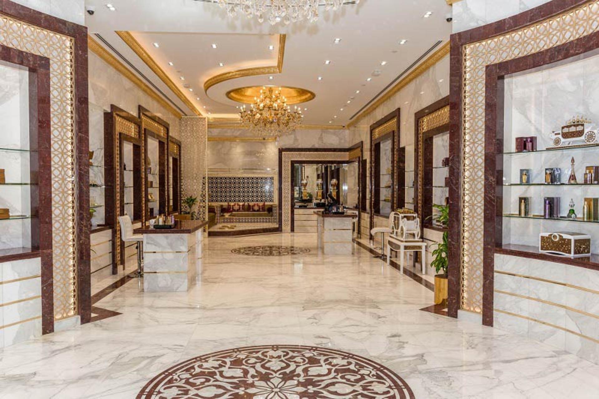 فروشگاه عطر الجزیره در ویلاجیو مال دوحه قطر؛ منبع عکس:villaggioqatar.com؛ عکاس: ناشناس
