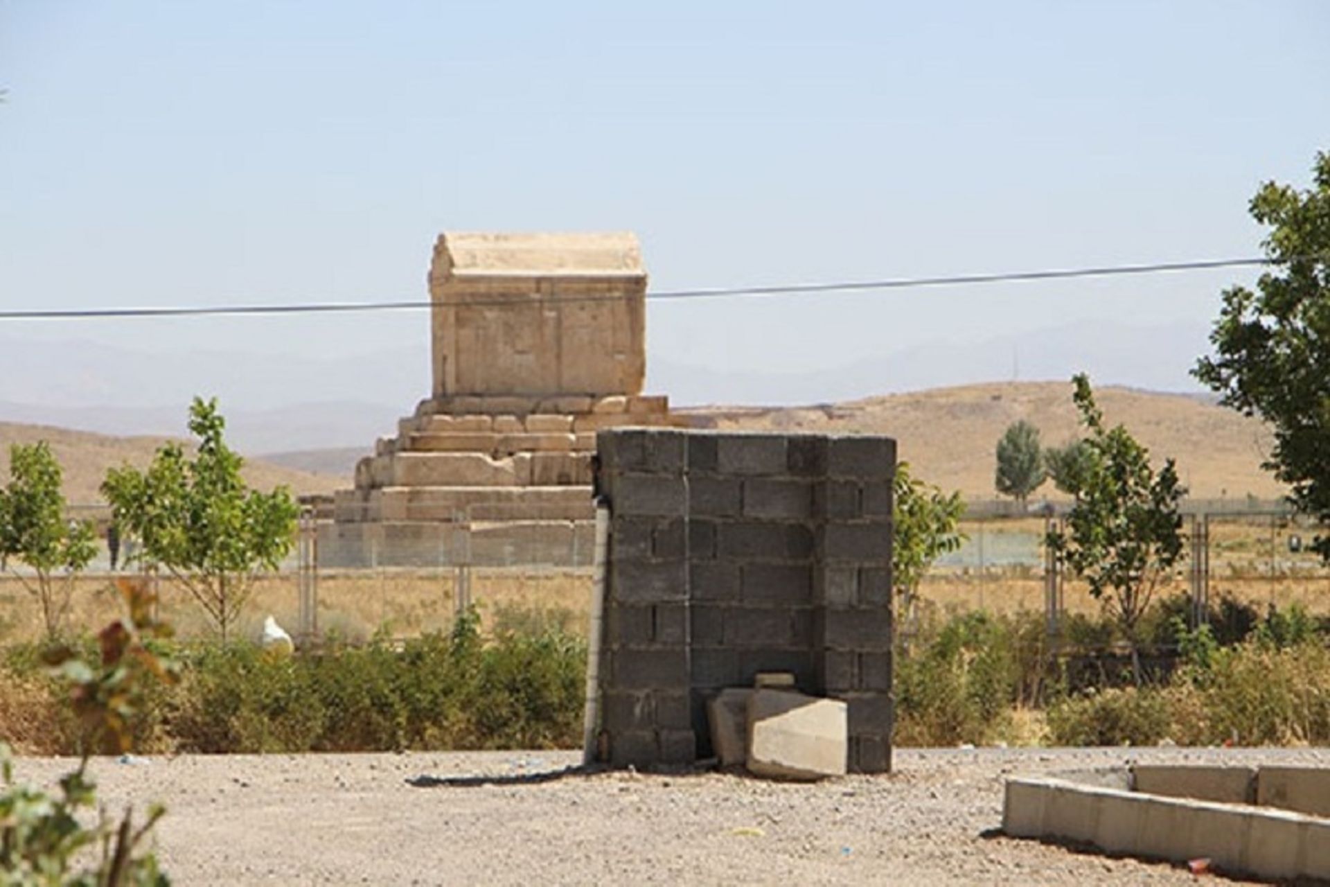 عرصه پاسارگاد