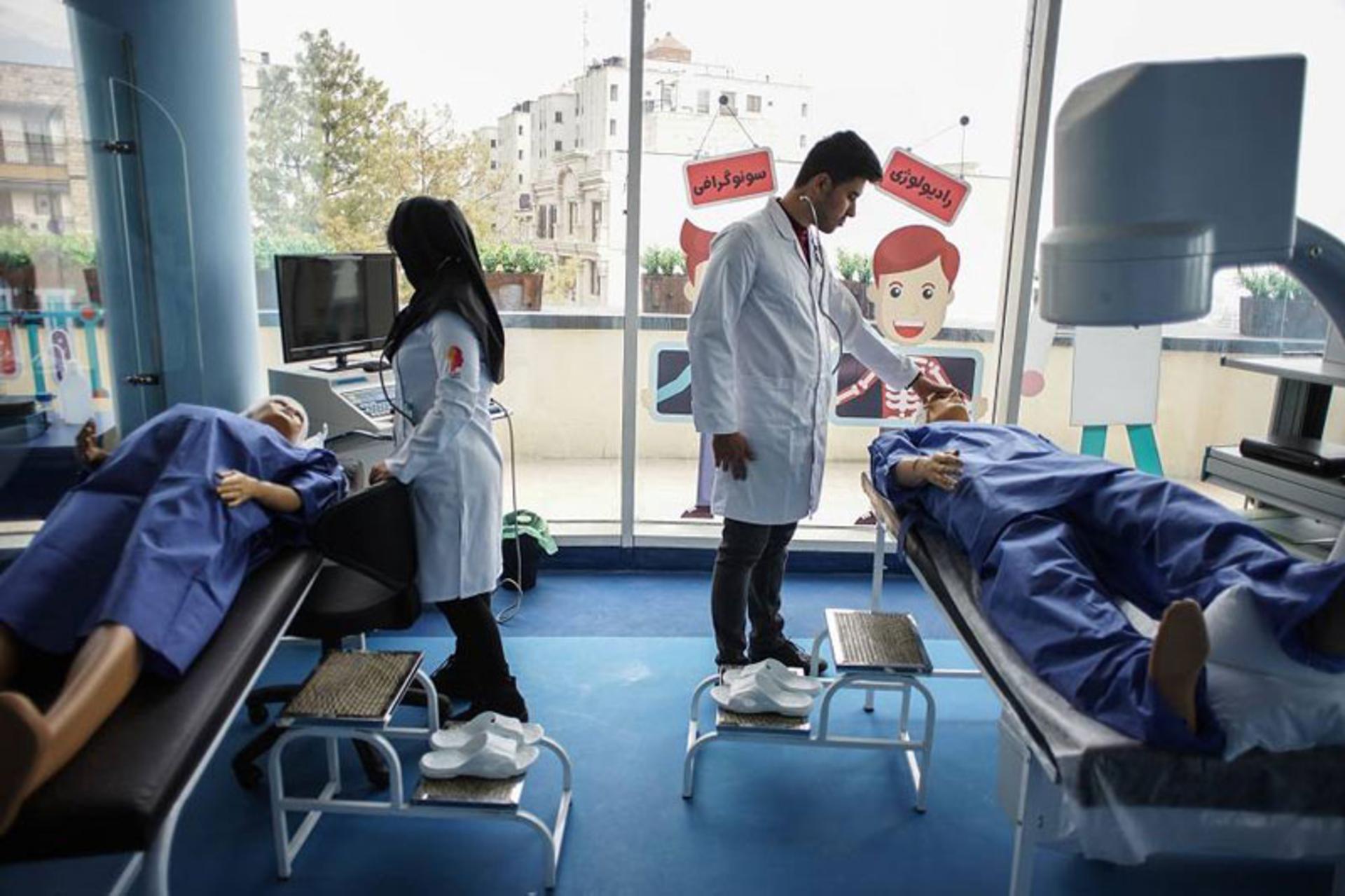 تمرین پرستاری در دکترلند