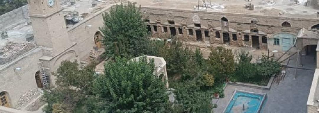 تخریب مسجد معیر الممالک